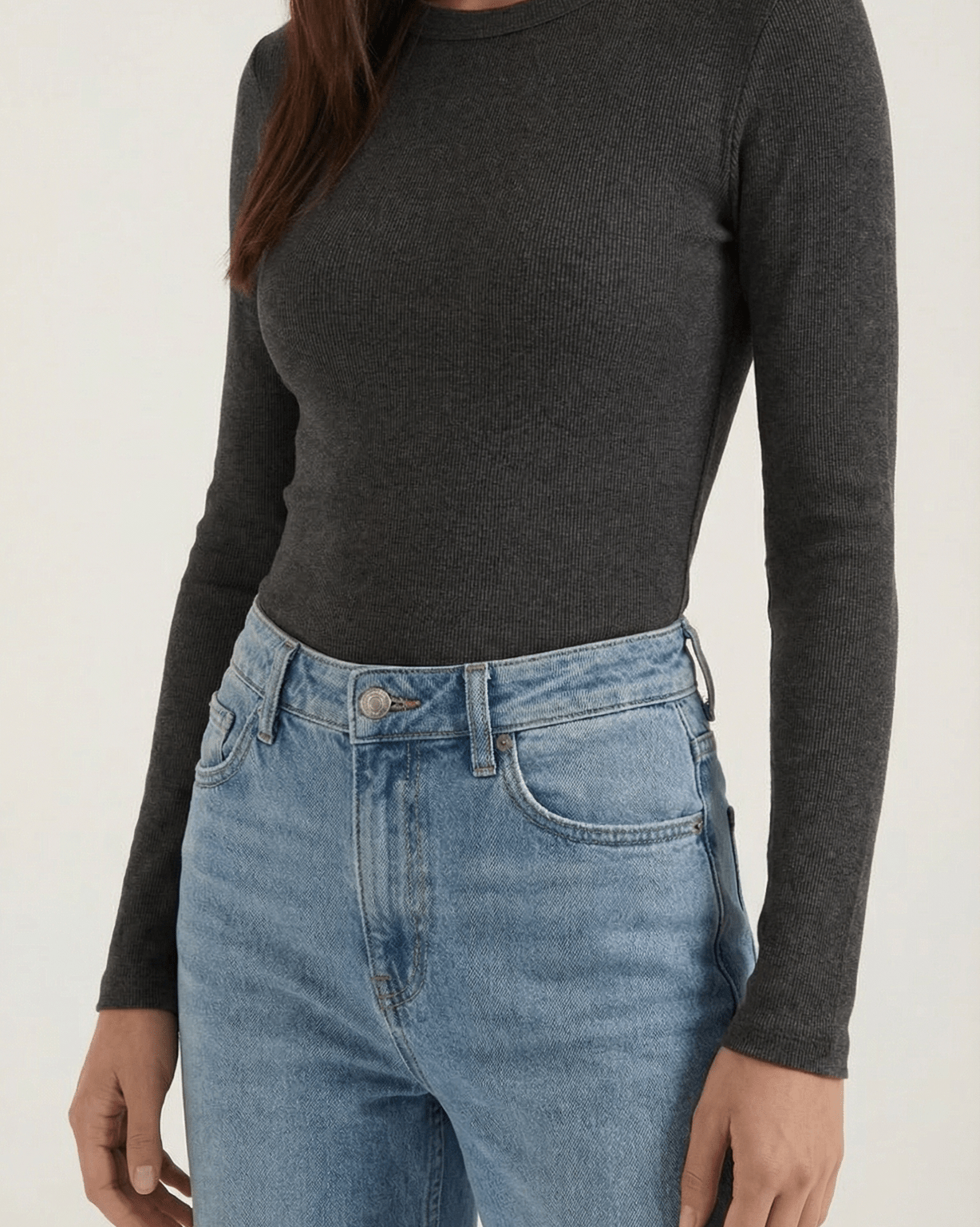 Aurazio Maglia a Maniche Lunghe da Donna