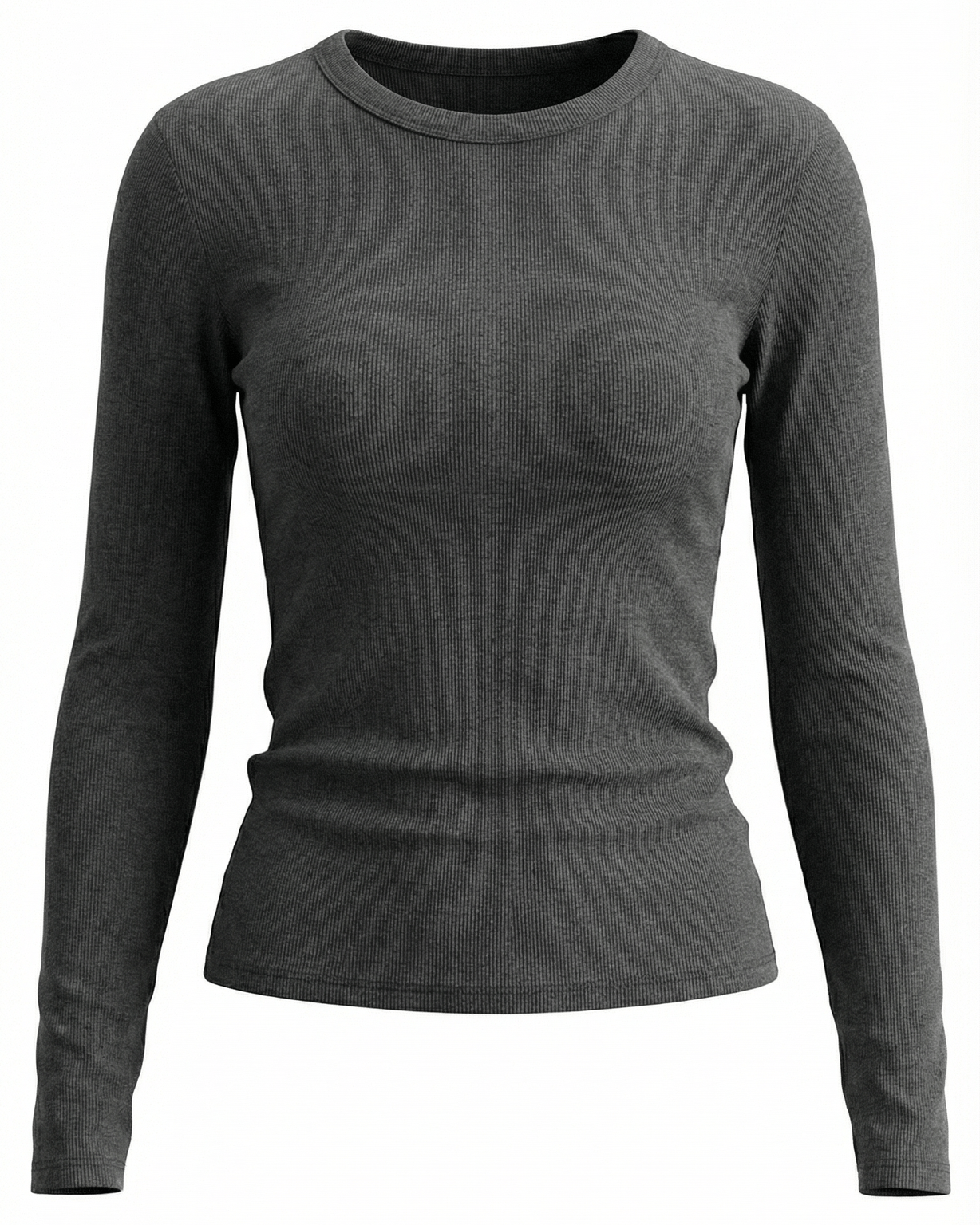 Aurazio Maglia a Maniche Lunghe da Donna