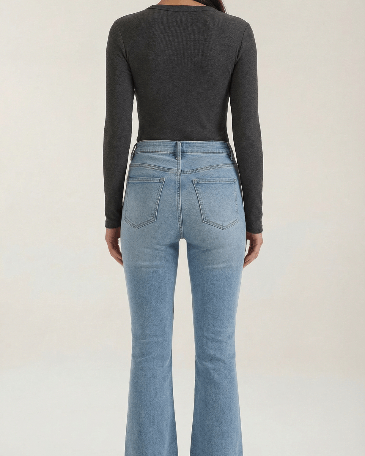 Aurazio Maglia a Maniche Lunghe da Donna