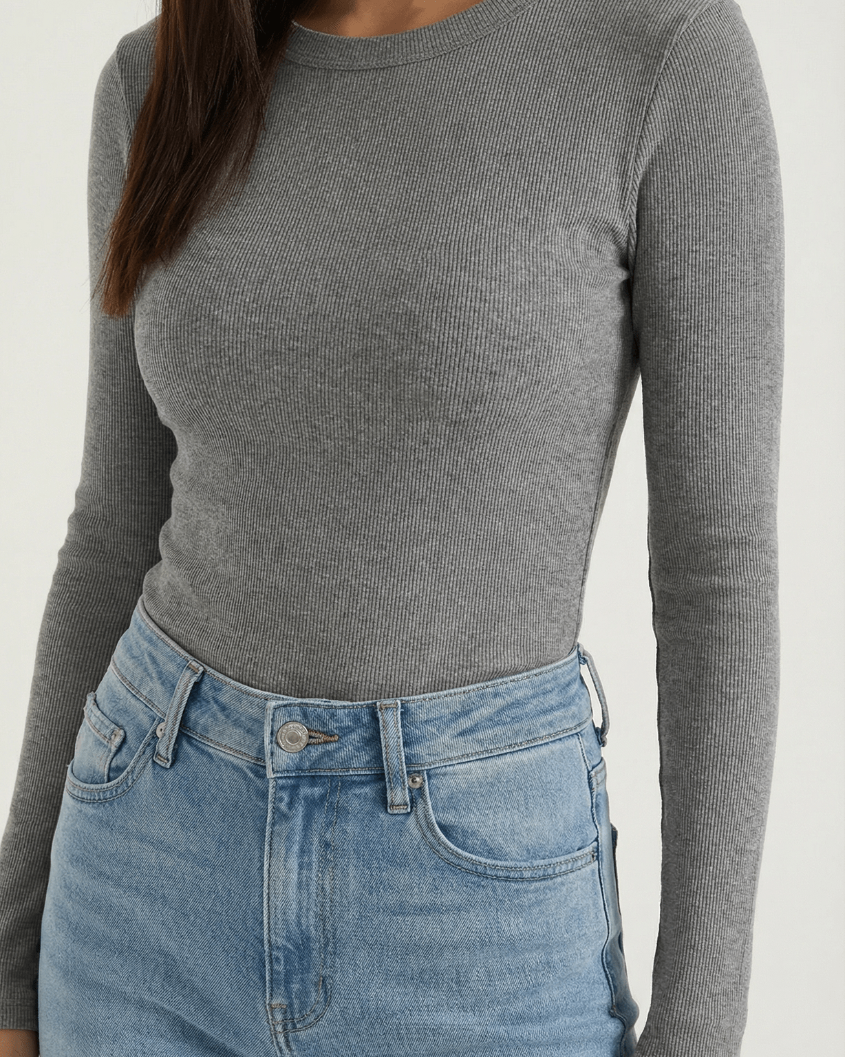 Aurazio Maglia a Maniche Lunghe da Donna