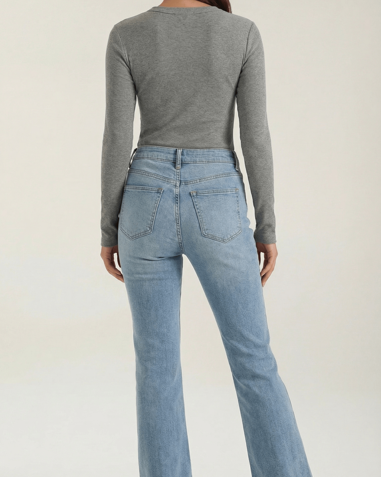 Aurazio Maglia a Maniche Lunghe da Donna