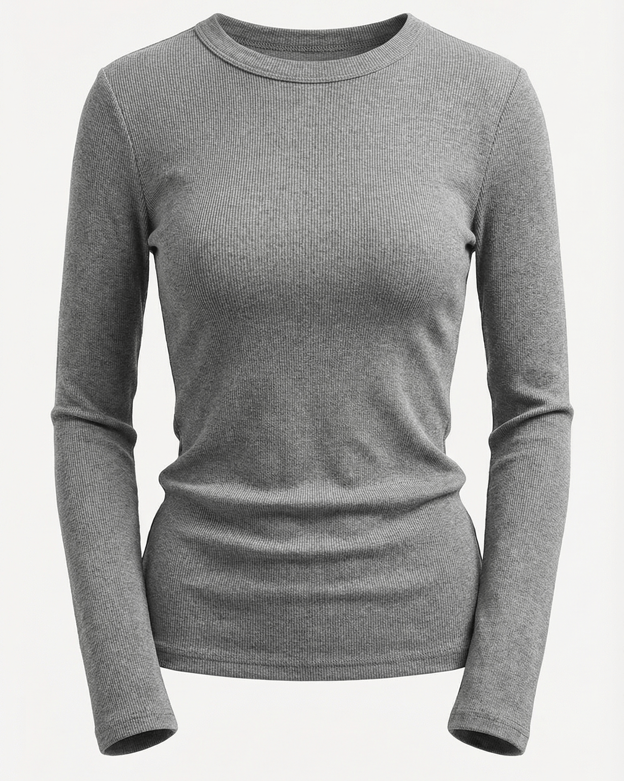 Aurazio Maglia a Maniche Lunghe da Donna