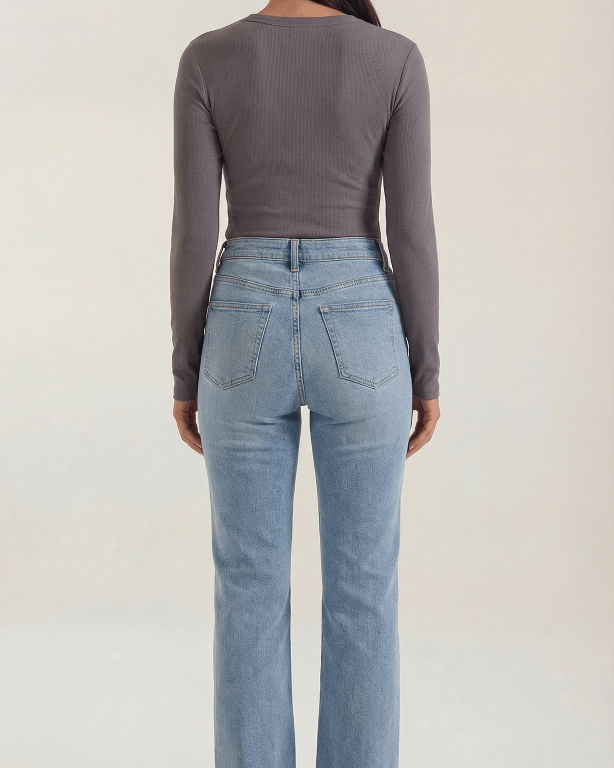 Aurazio Maglia a Maniche Lunghe da Donna