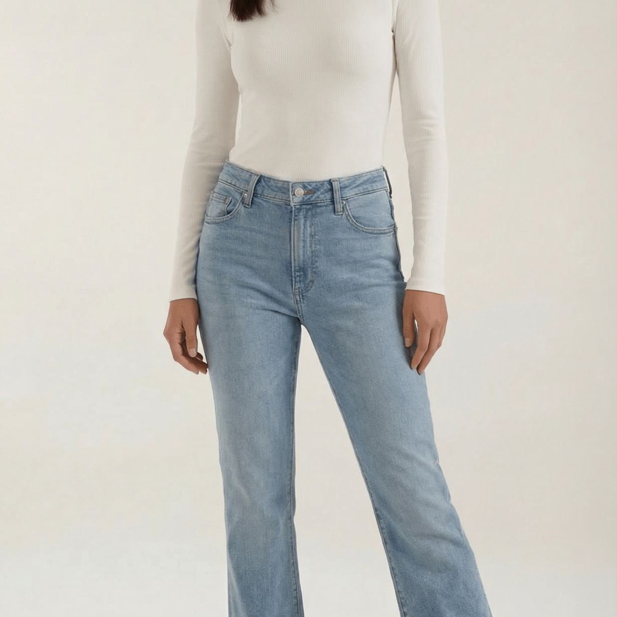 Aurazio Maglia a Maniche Lunghe da Donna