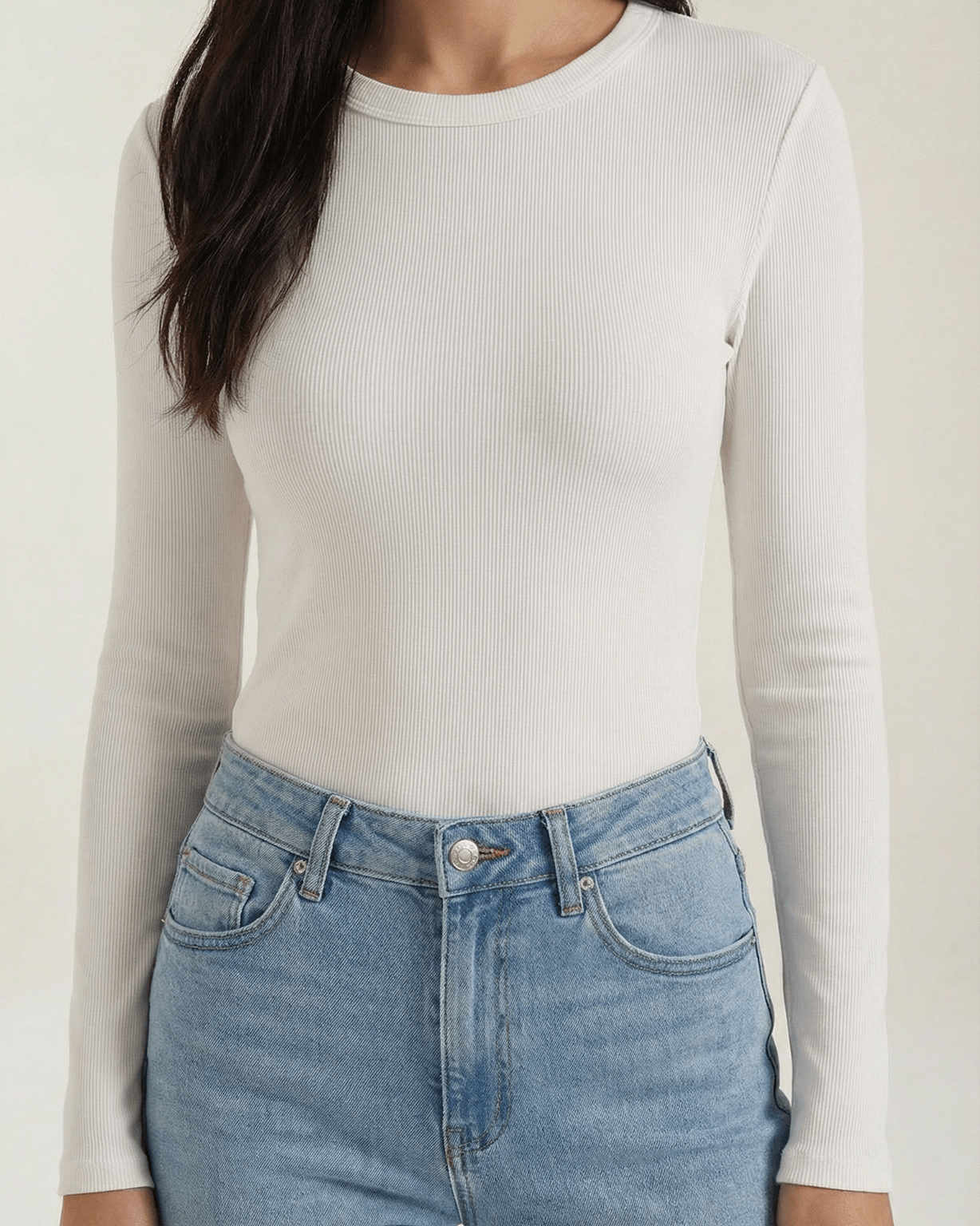 Aurazio Maglia a Maniche Lunghe da Donna