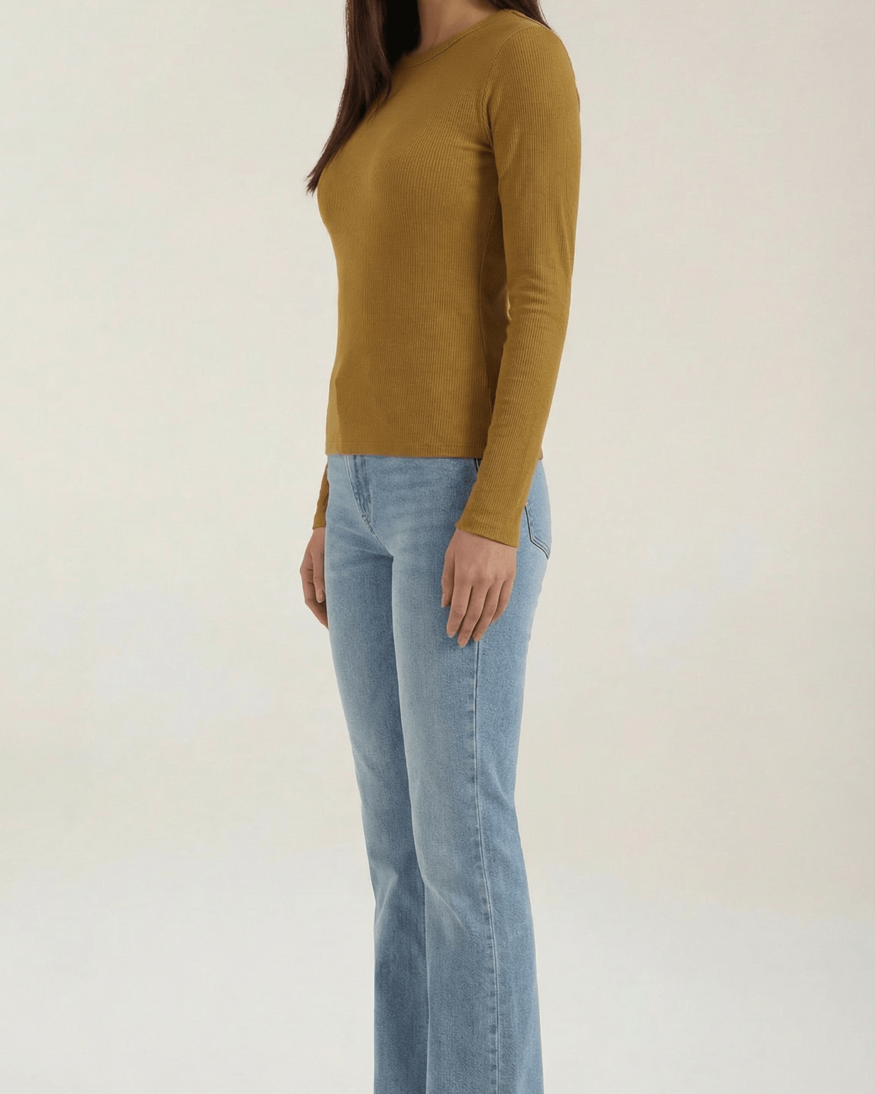 Aurazio Maglia a Maniche Lunghe da Donna