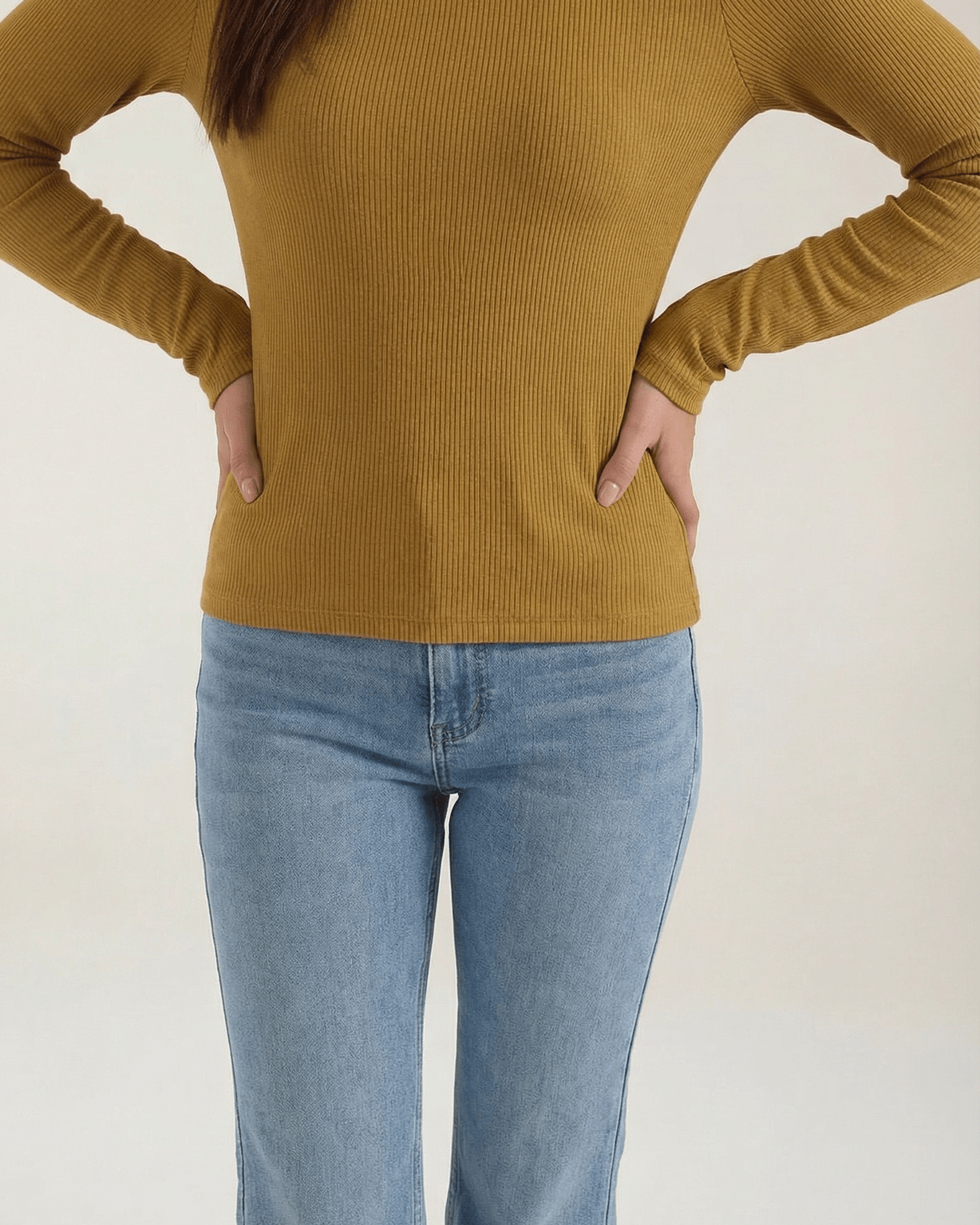 Aurazio Maglia a Maniche Lunghe da Donna