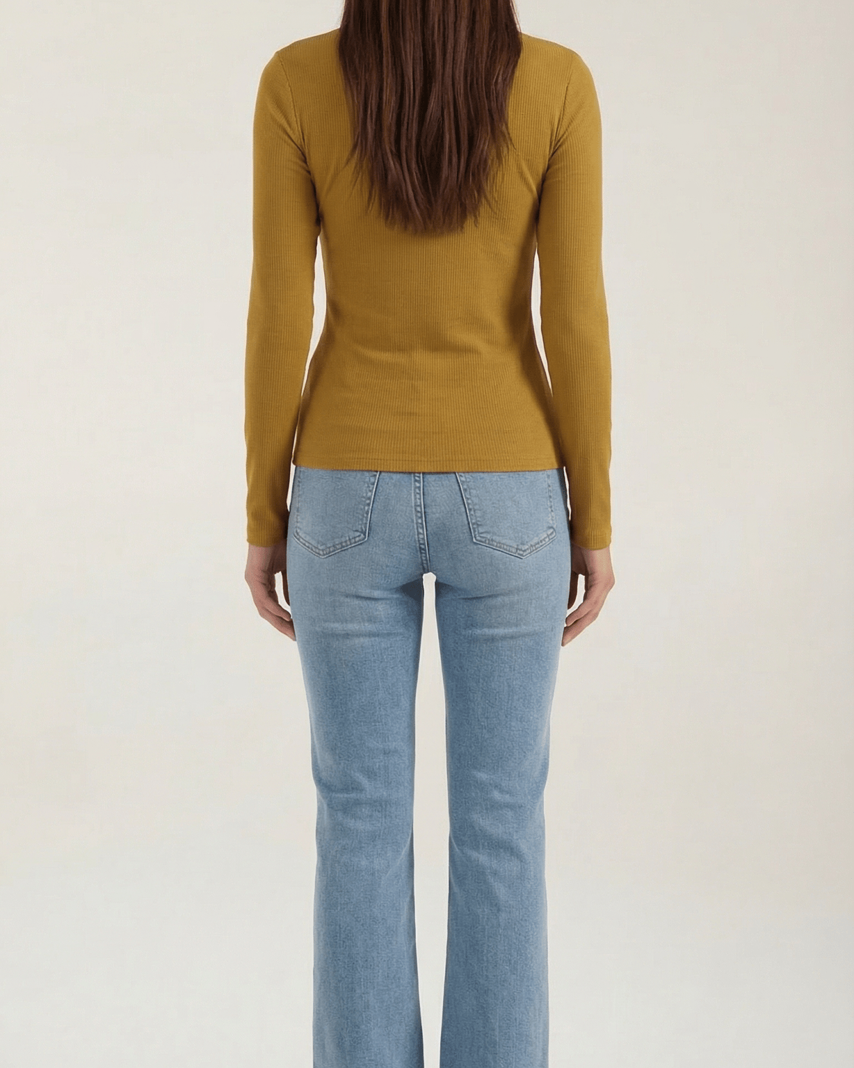 Aurazio Maglia a Maniche Lunghe da Donna