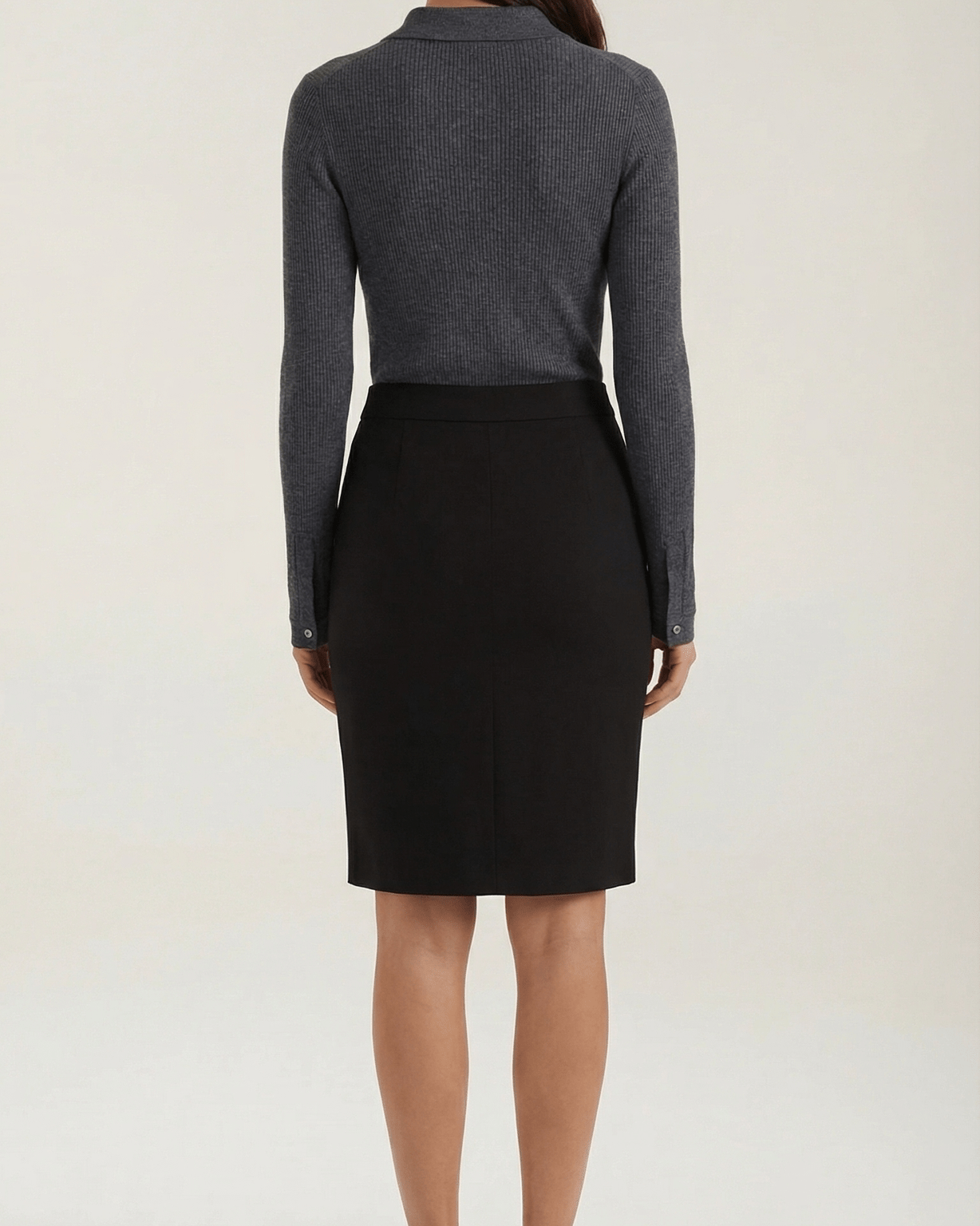 Aurazio Maglia con Colletto per Donna