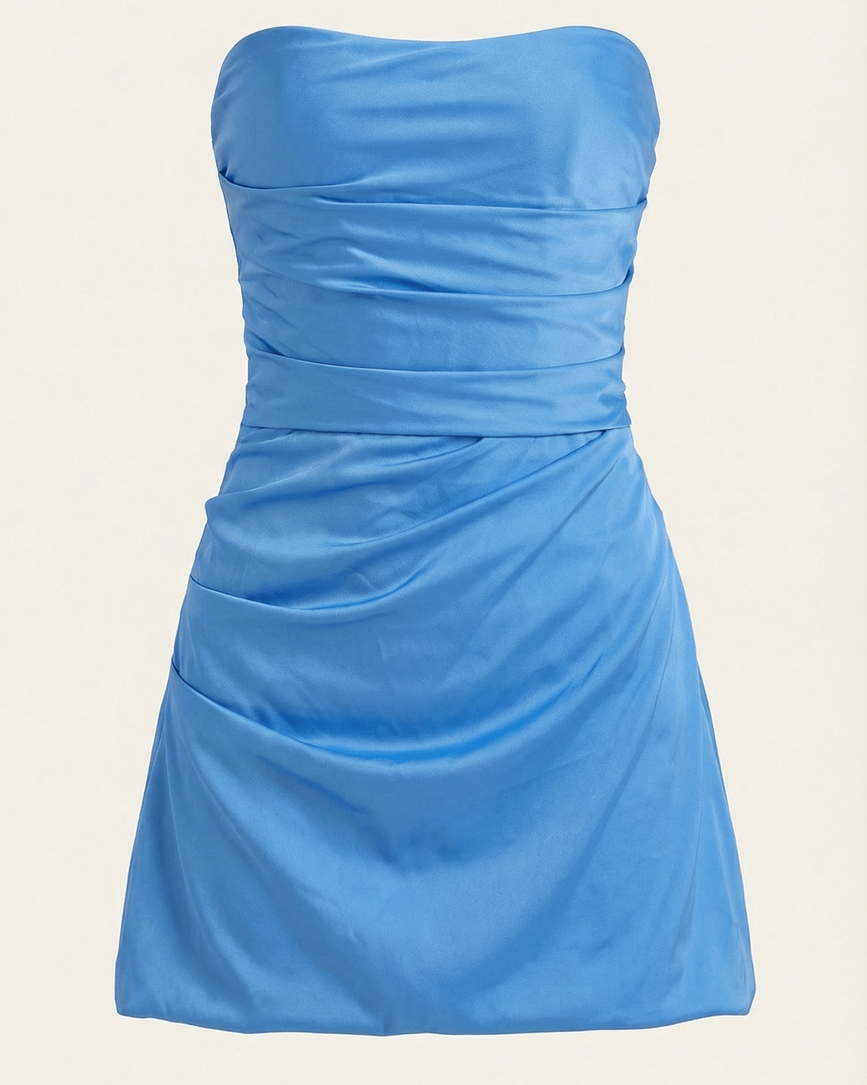 Aurazio Abito Corto Strapless da Donna