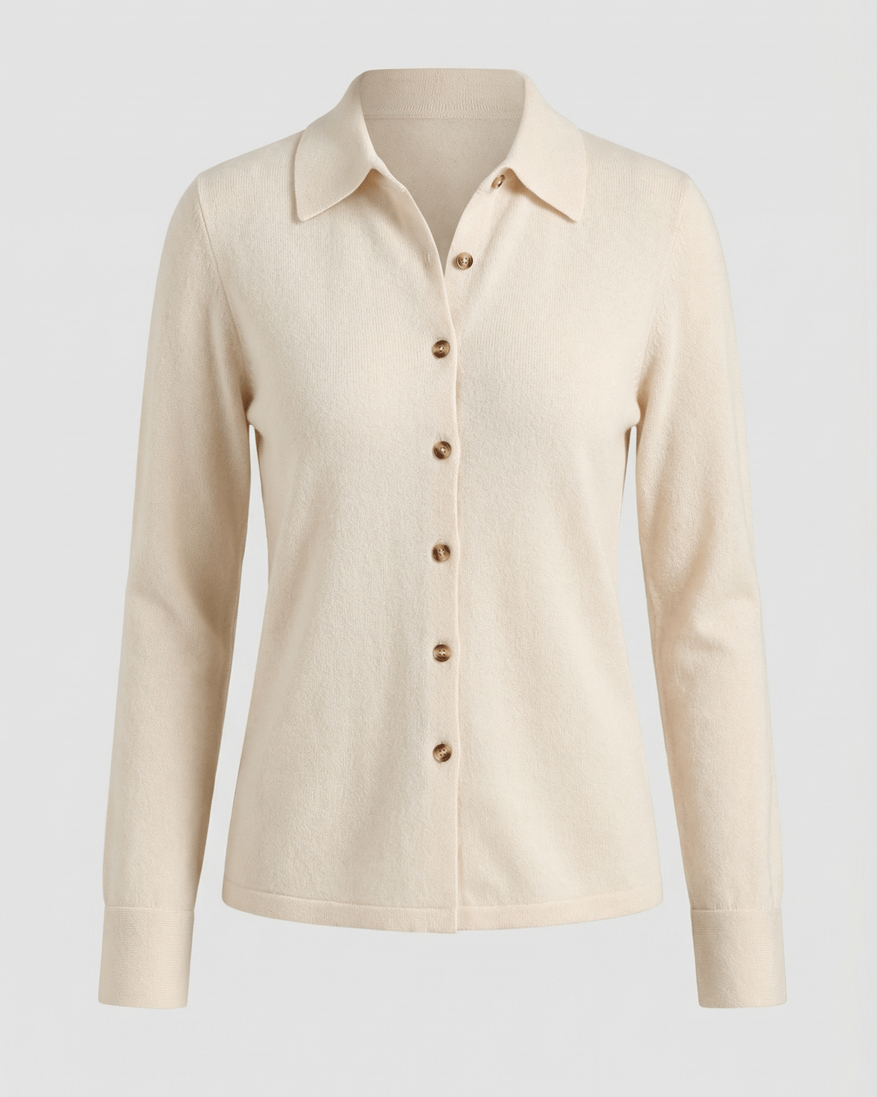 Aurazio Cardigan Con Colletto Bottonato Per Donna