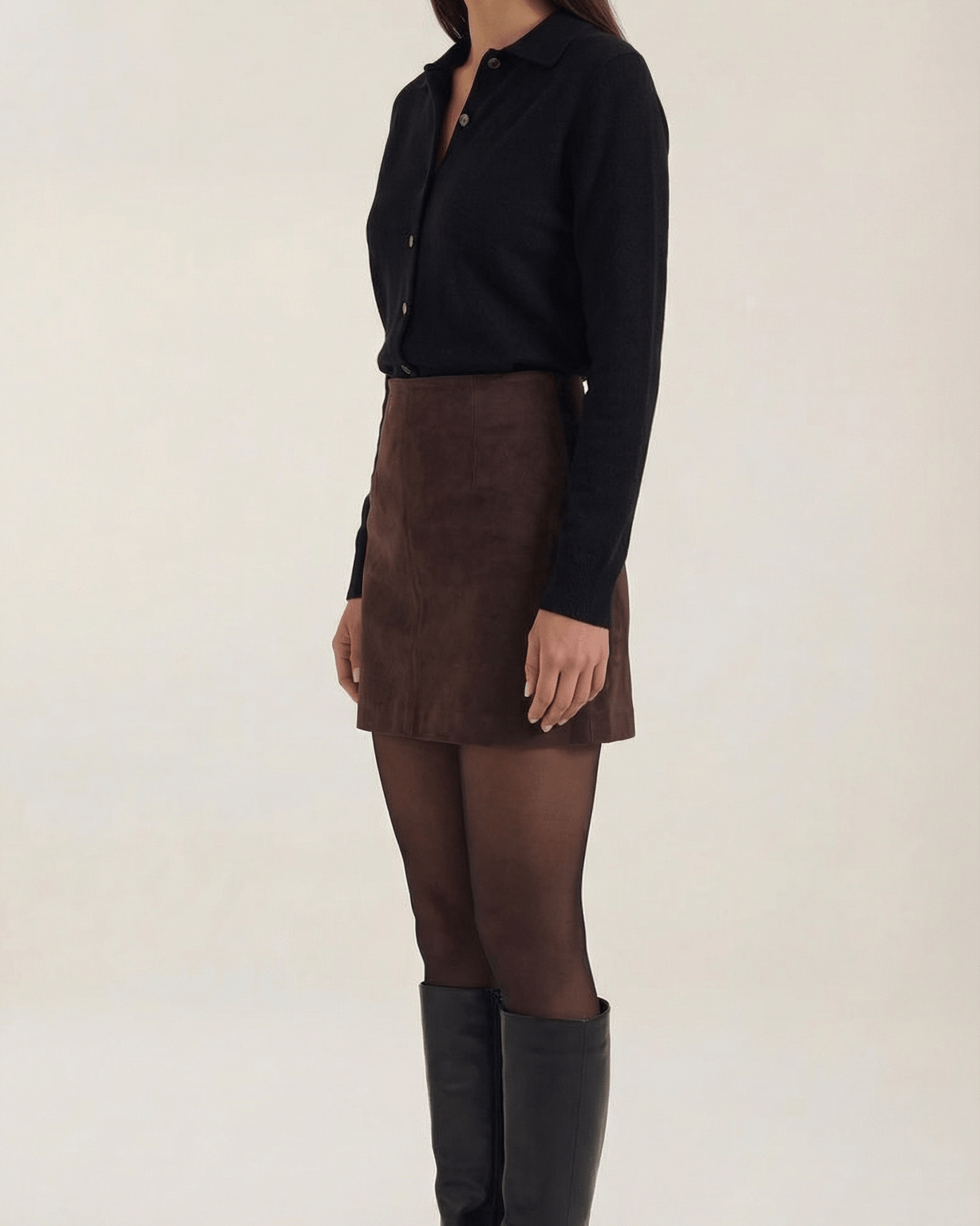 Aurazio Cardigan Con Colletto Bottonato Per Donna