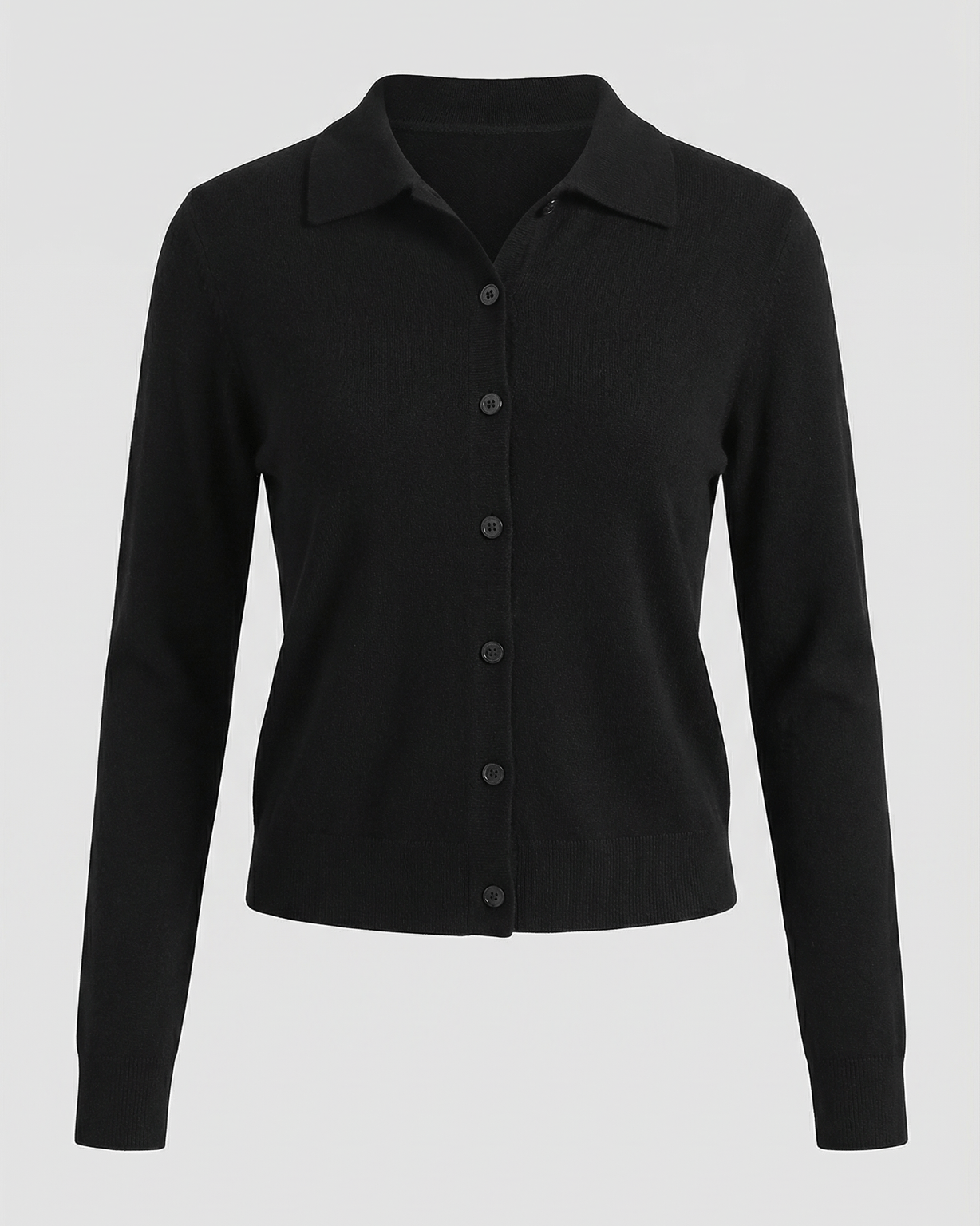 Aurazio Cardigan Con Colletto Bottonato Per Donna