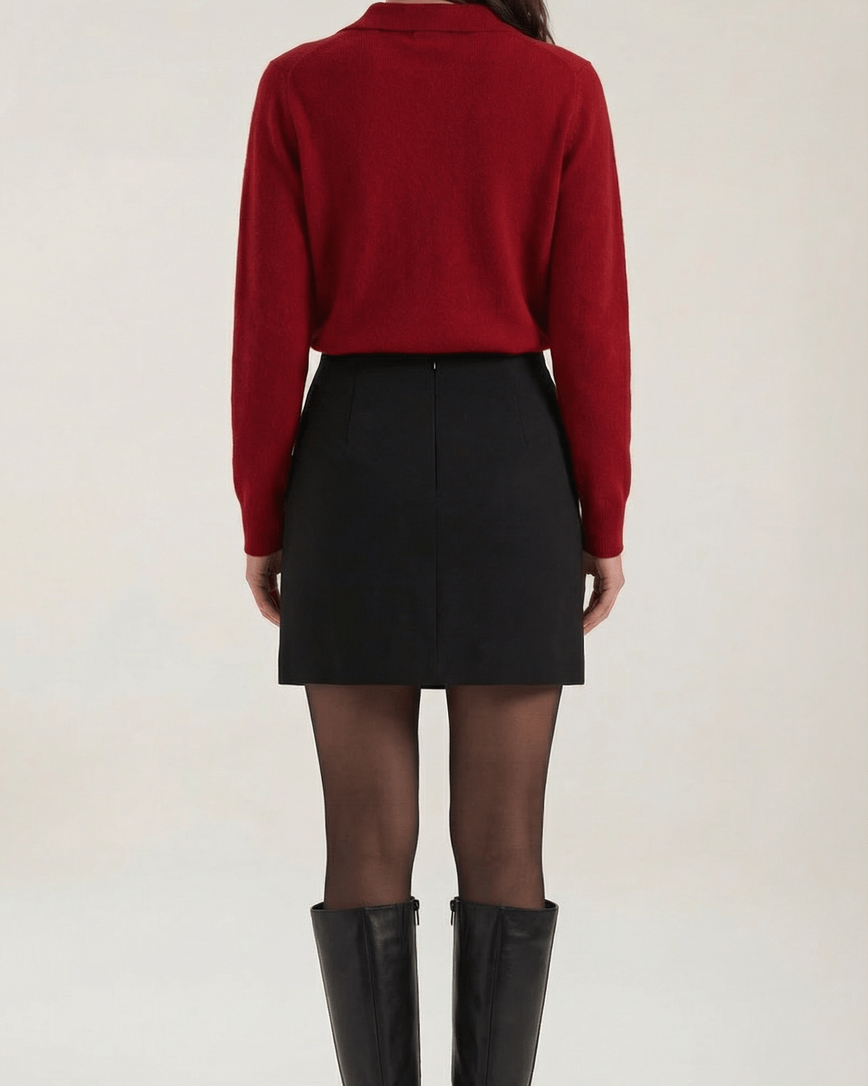 Aurazio Cardigan Con Colletto Bottonato Per Donna