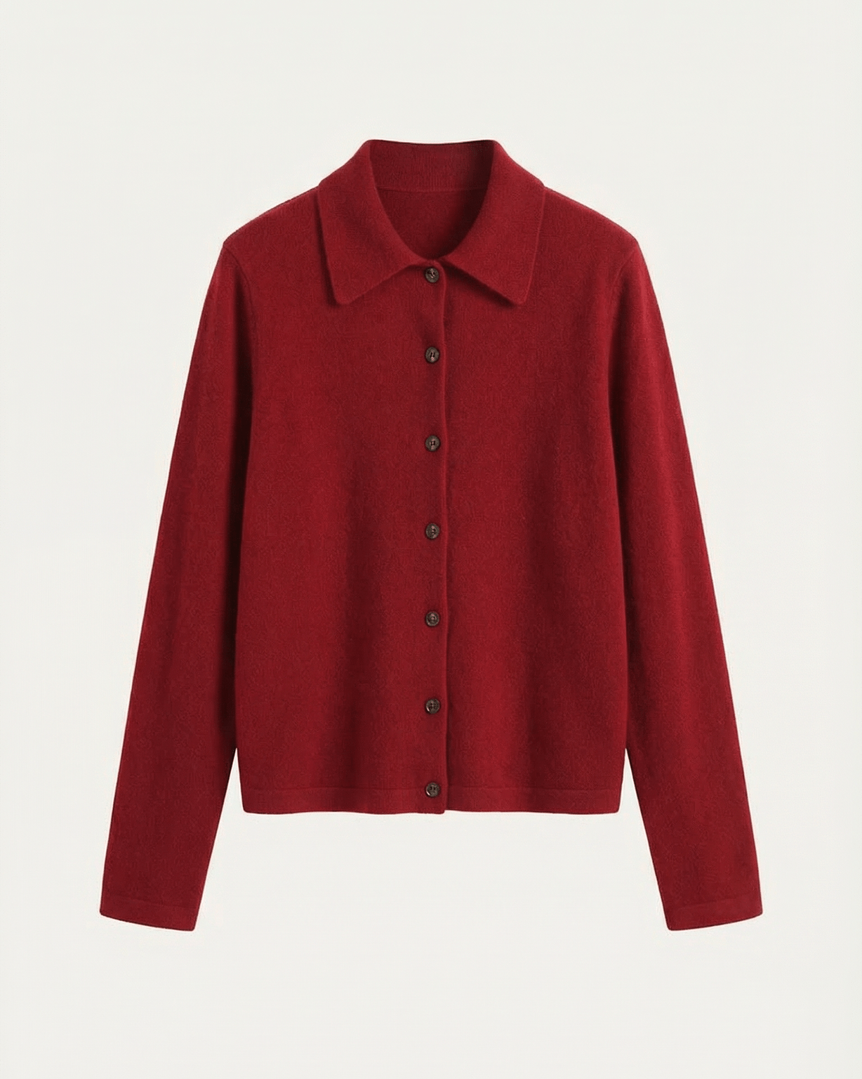 Aurazio Cardigan Con Colletto Bottonato Per Donna