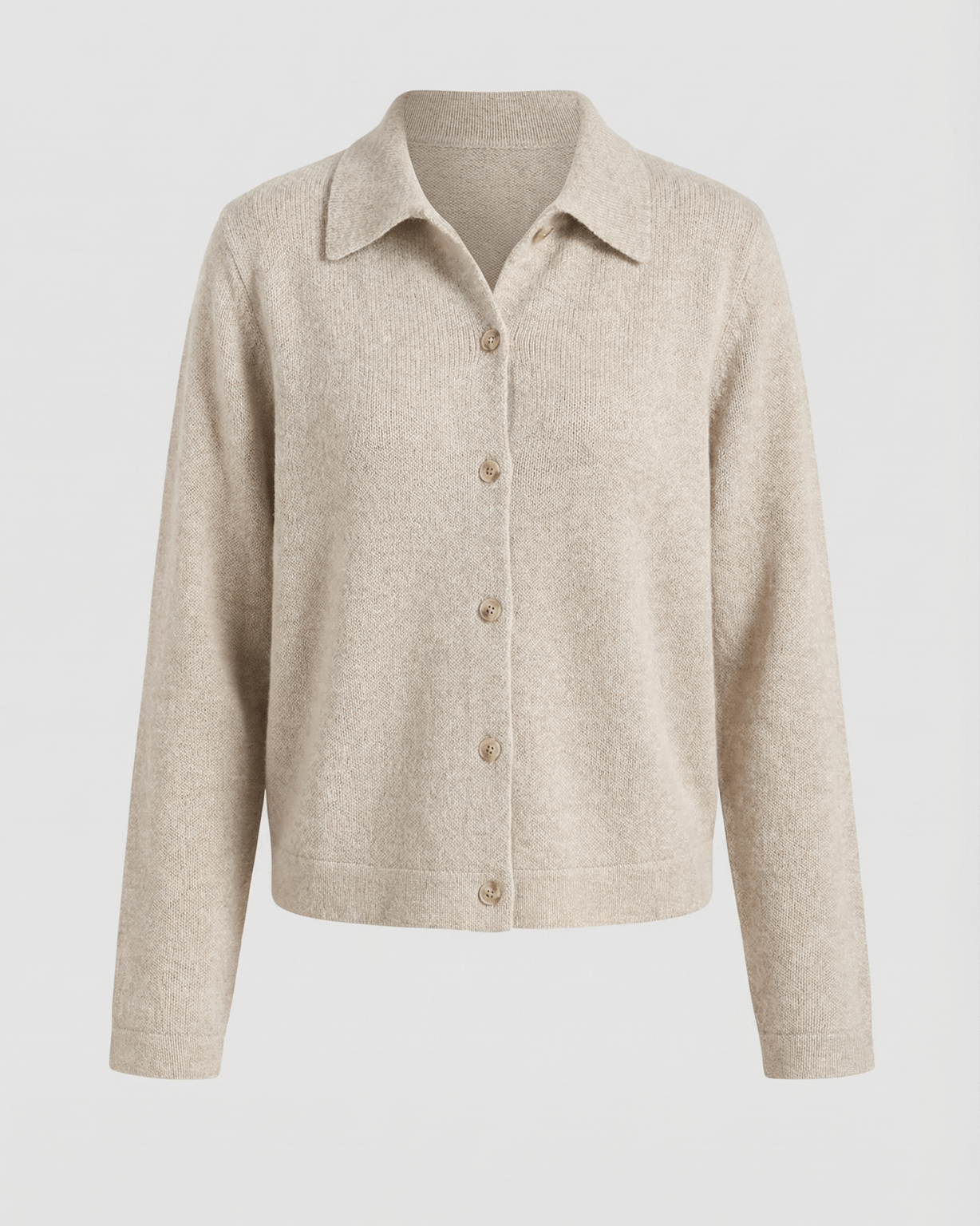 Aurazio Cardigan Con Colletto Bottonato Per Donna