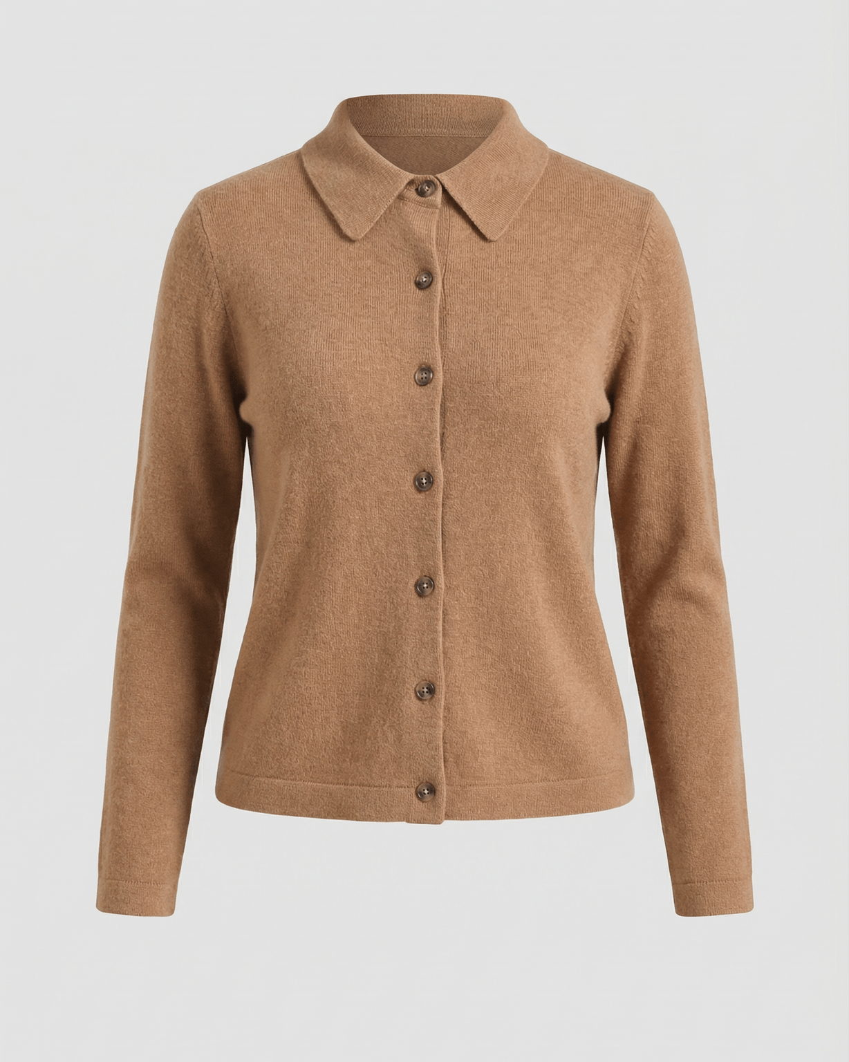 Aurazio Cardigan Con Colletto Bottonato Per Donna