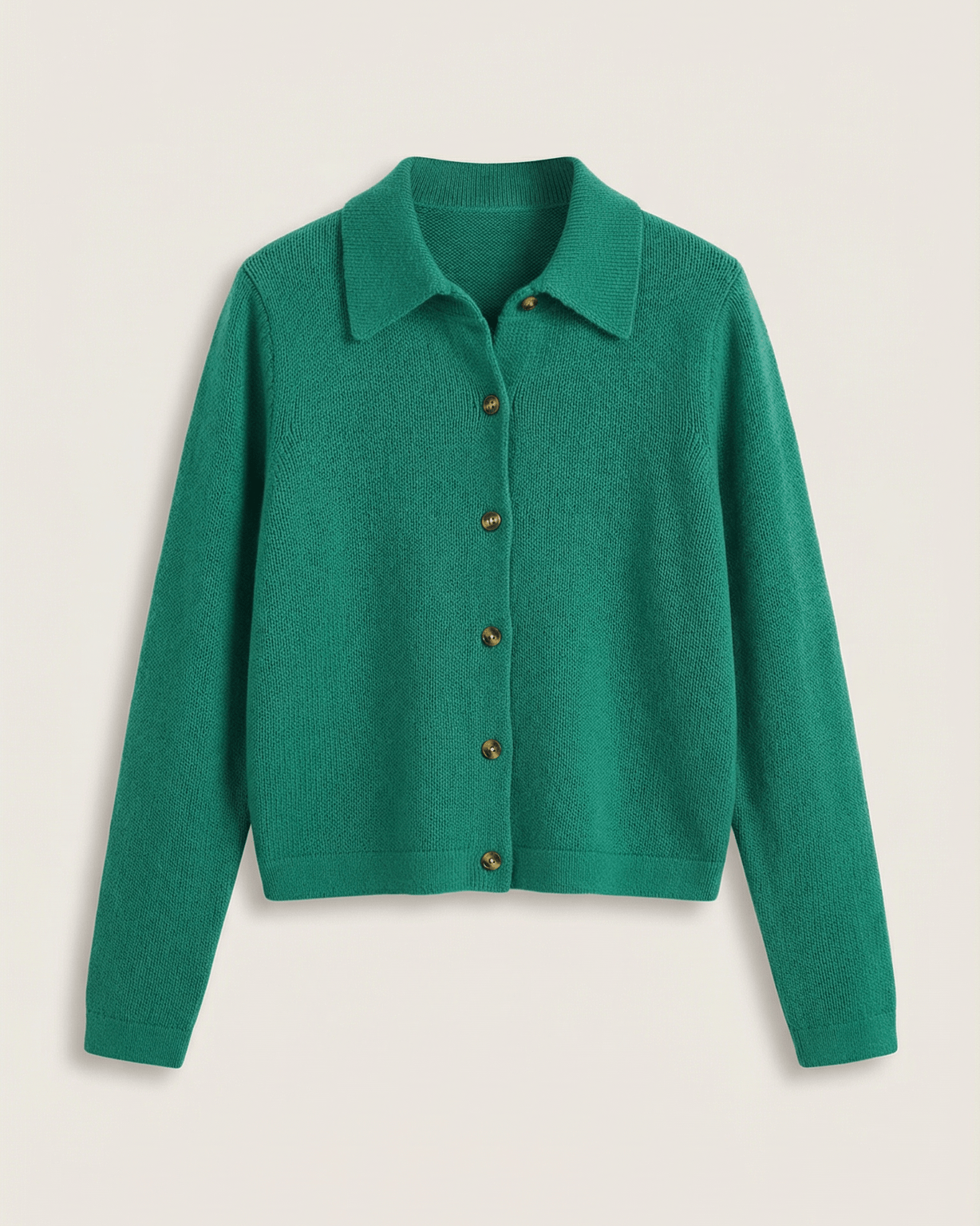 Aurazio Cardigan Con Colletto Bottonato Per Donna