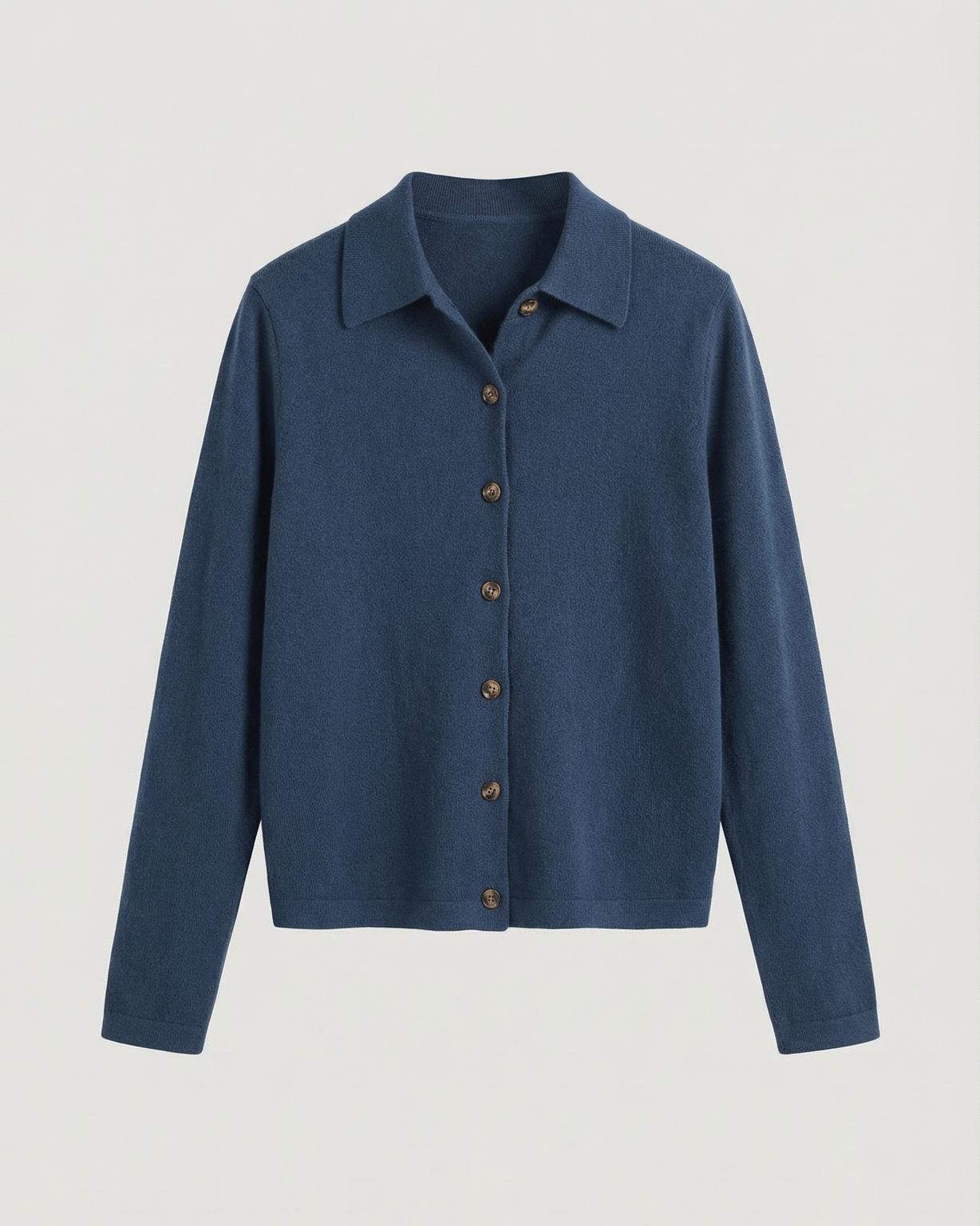 Aurazio Cardigan Con Colletto Bottonato Per Donna