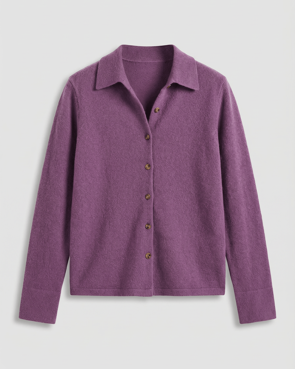 Aurazio Cardigan Con Colletto Bottonato Per Donna