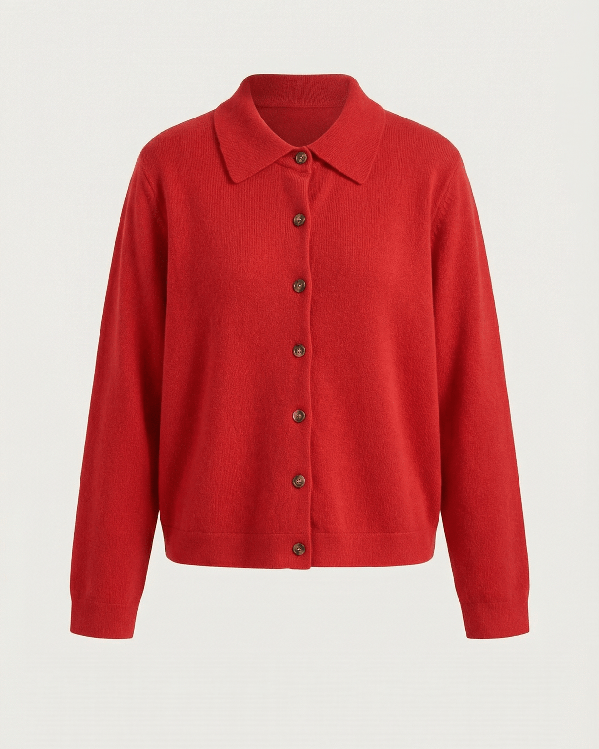 Aurazio Cardigan Con Colletto Bottonato Per Donna