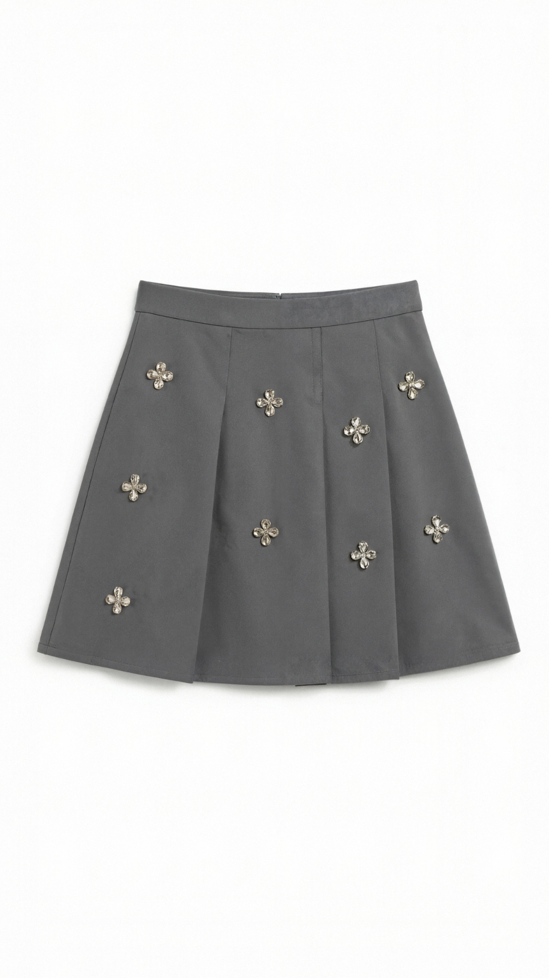 Gonna Donna in Maglia con Margherite Linea a Linea A