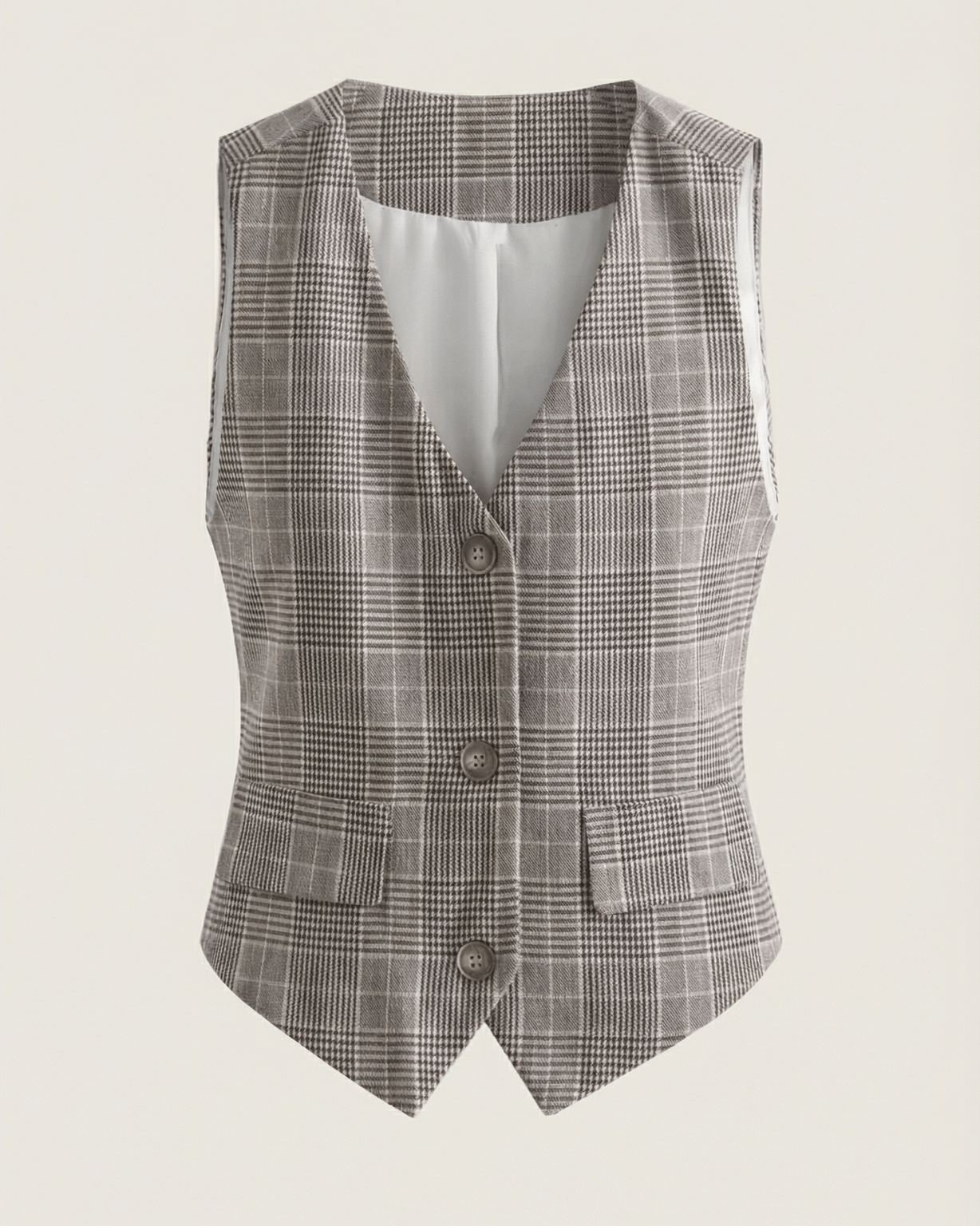 Aurazio Gilet Monopetto da Donna