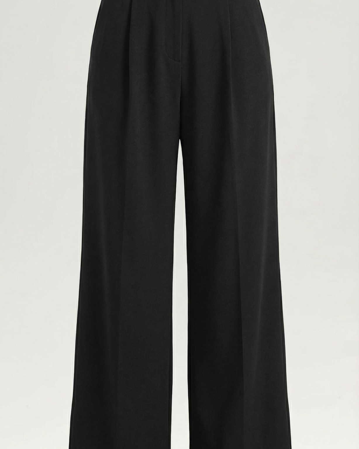 Aurazio Pantaloni a Gamba Larga da Donna