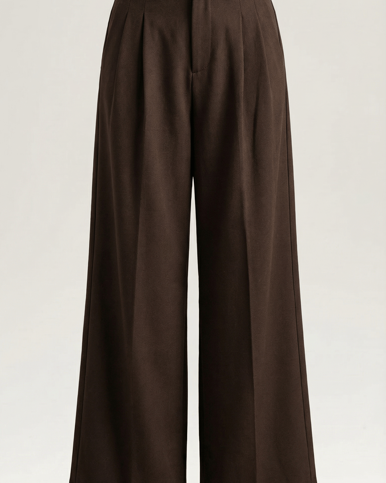 Aurazio Pantaloni a Gamba Larga da Donna