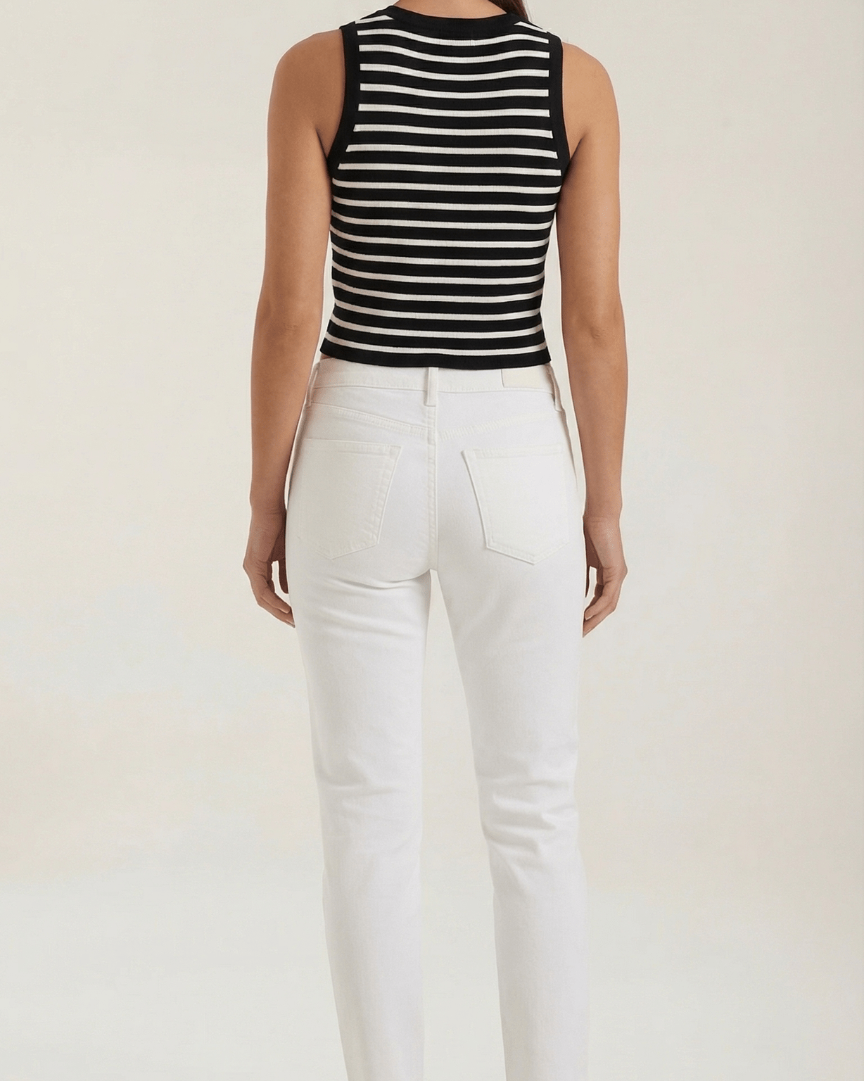 Aurazio Canotta a Righe da Donna