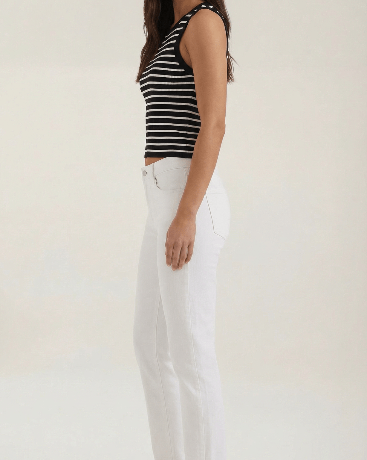 Aurazio Canotta a Righe da Donna