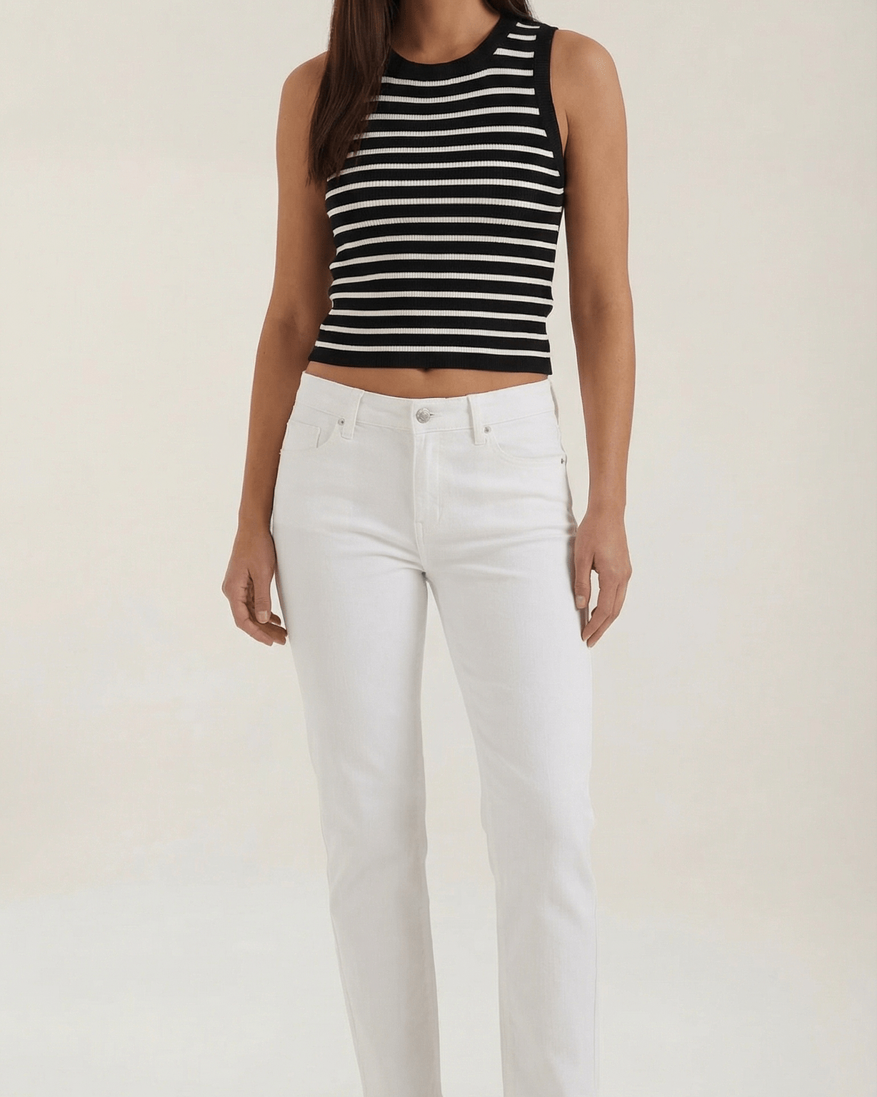 Aurazio Canotta a Righe da Donna