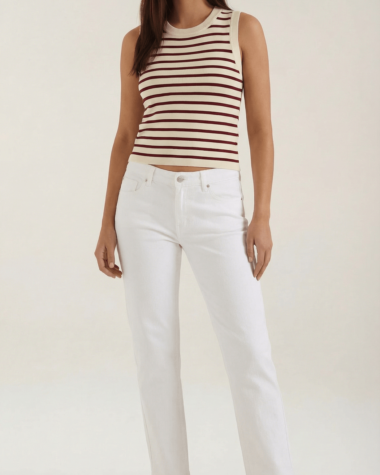 Aurazio Canotta a Righe da Donna