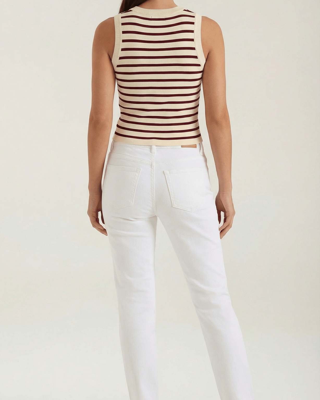 Aurazio Canotta a Righe da Donna