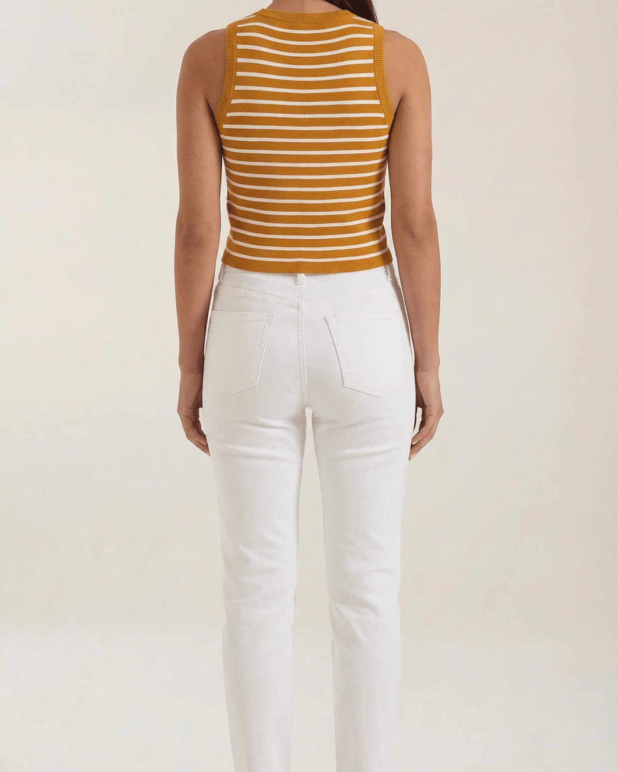 Aurazio Canotta a Righe da Donna