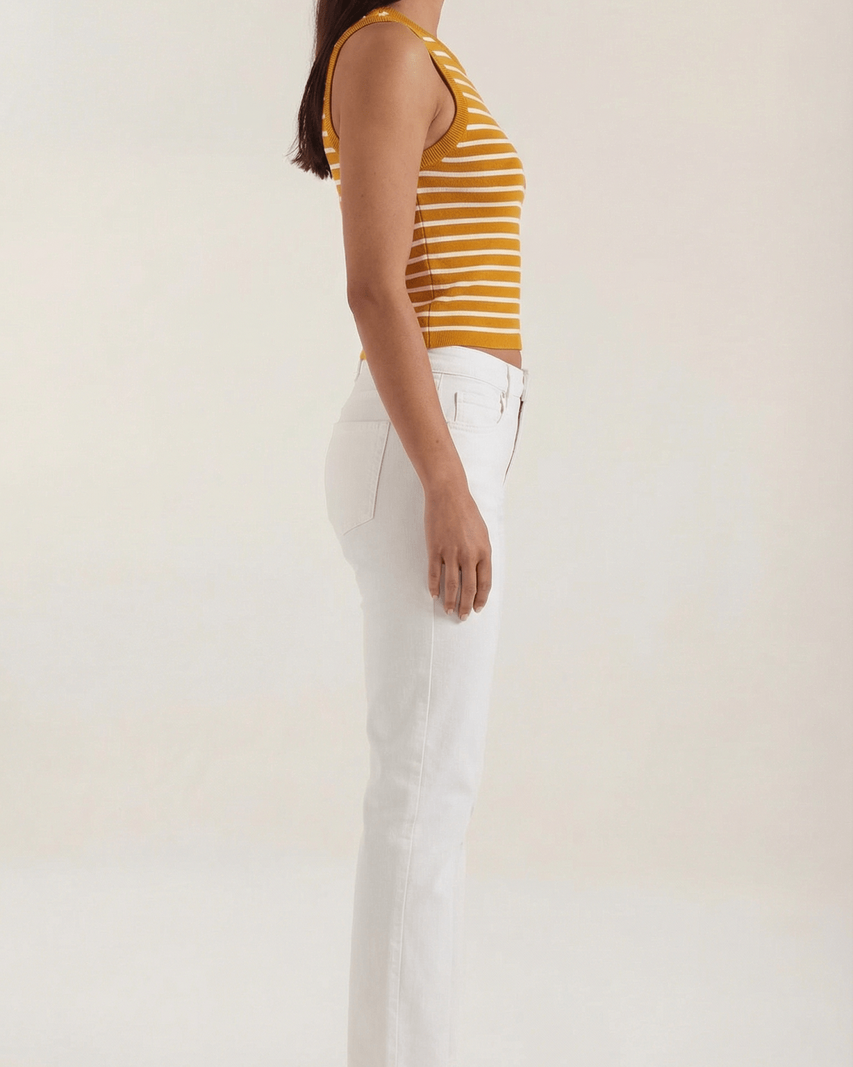 Aurazio Canotta a Righe da Donna