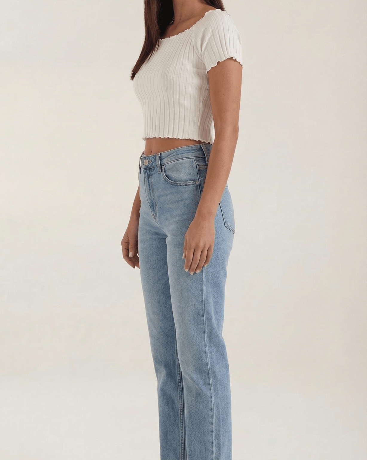 Aurazio Top a Maniche Corte da Donna