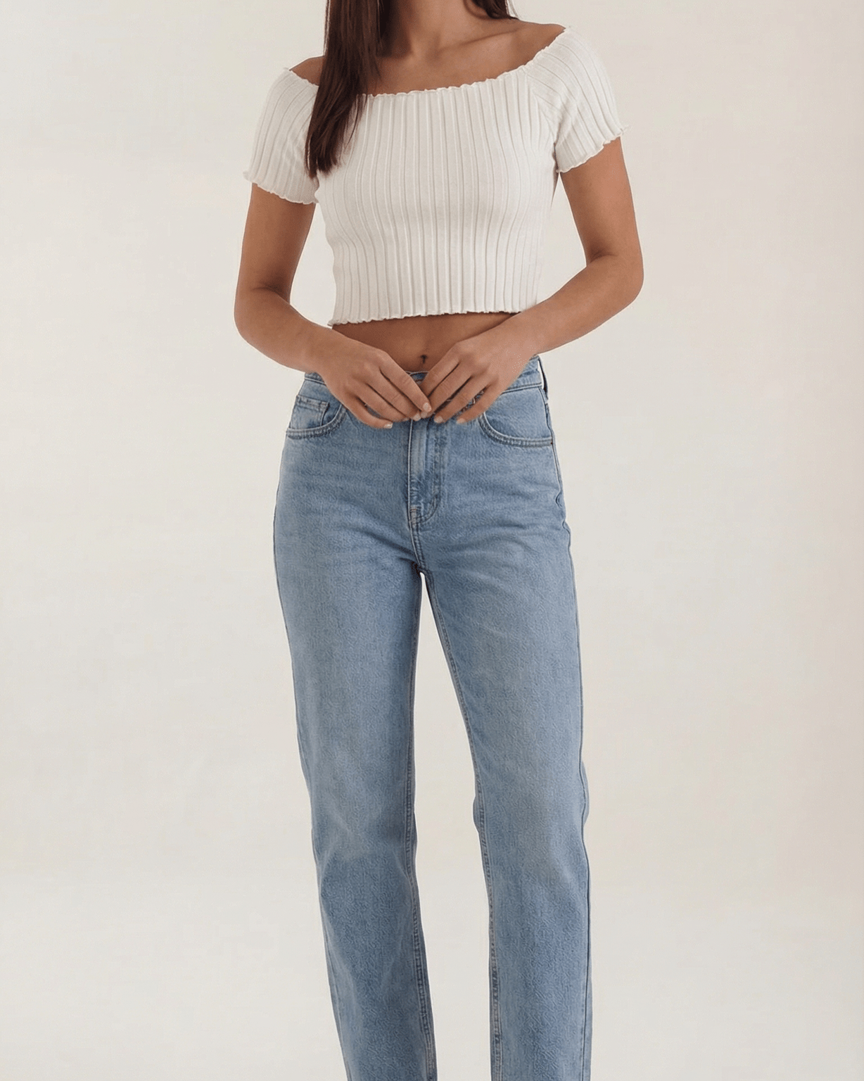 Aurazio Top a Maniche Corte da Donna