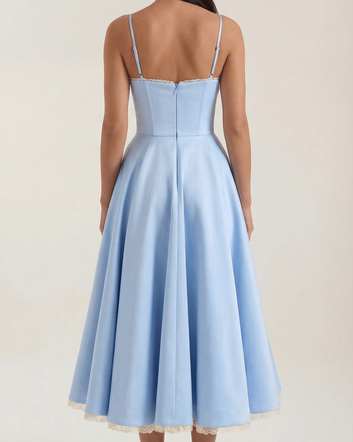 Aurazio Abito Midi in Tulle per Donna