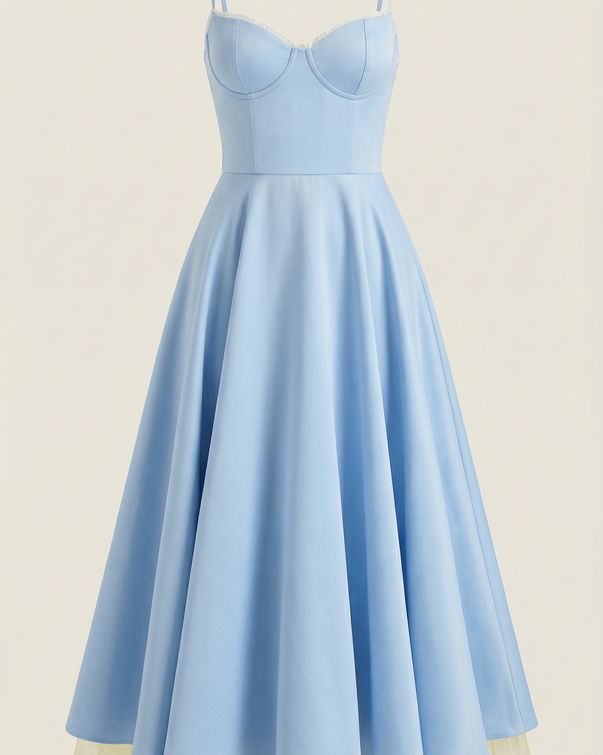 Aurazio Abito Midi in Tulle per Donna