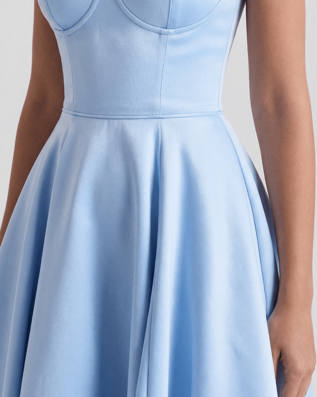 Aurazio Abito Midi in Tulle per Donna