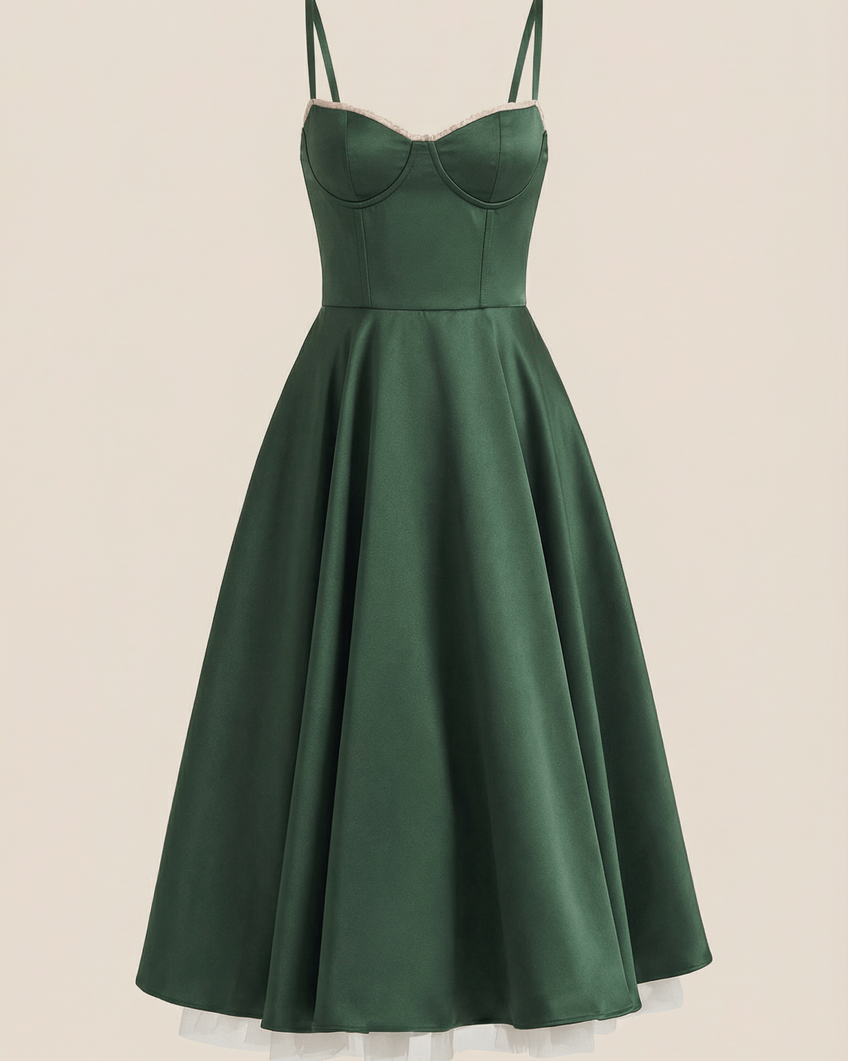 Aurazio Abito Midi in Tulle per Donna