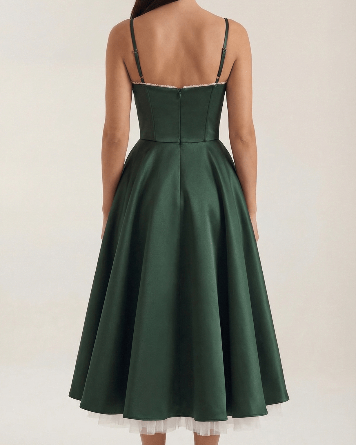 Aurazio Abito Midi in Tulle per Donna