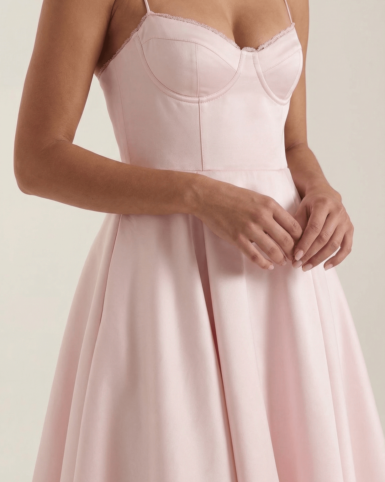 Aurazio Abito Midi in Tulle per Donna