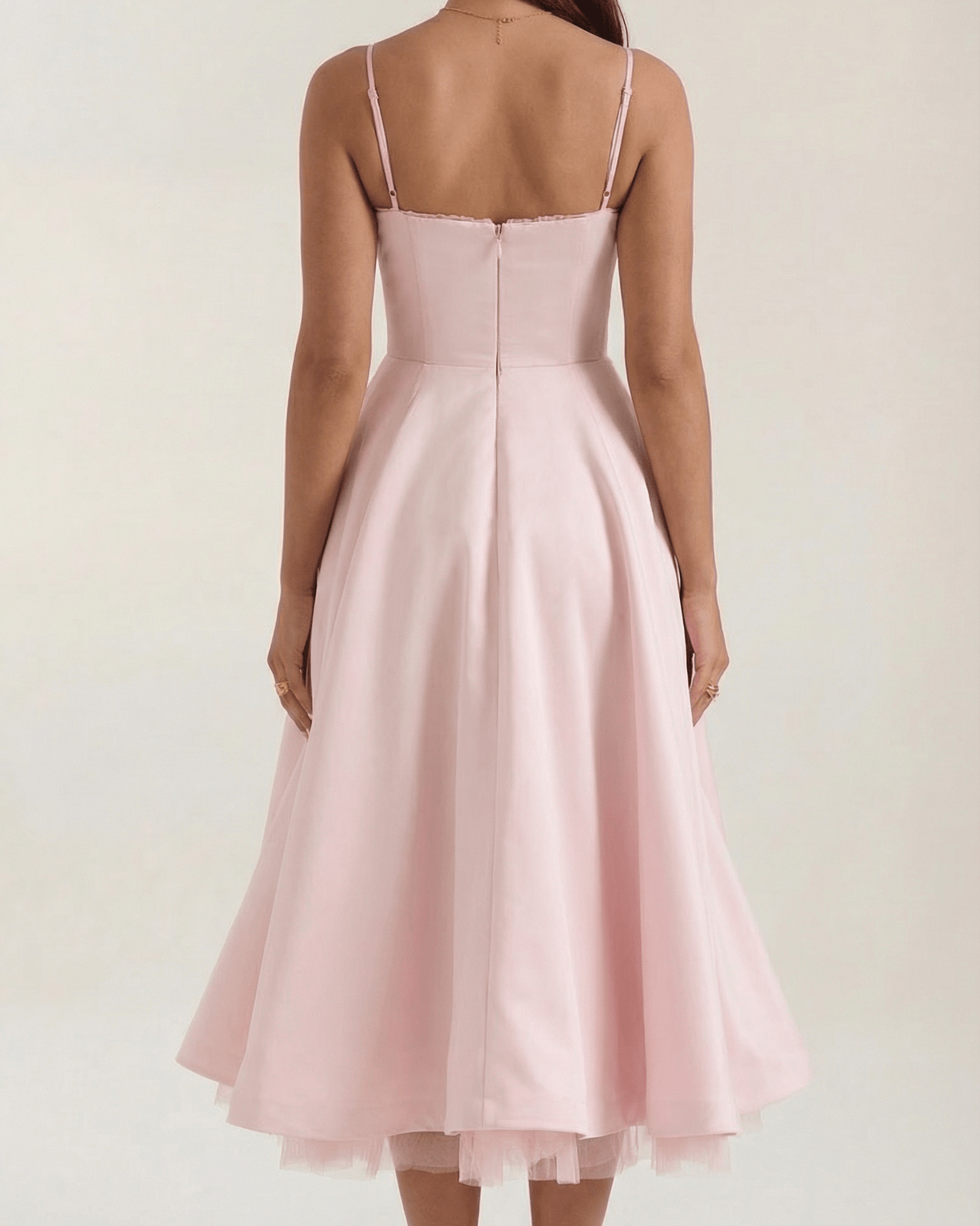 Aurazio Abito Midi in Tulle per Donna