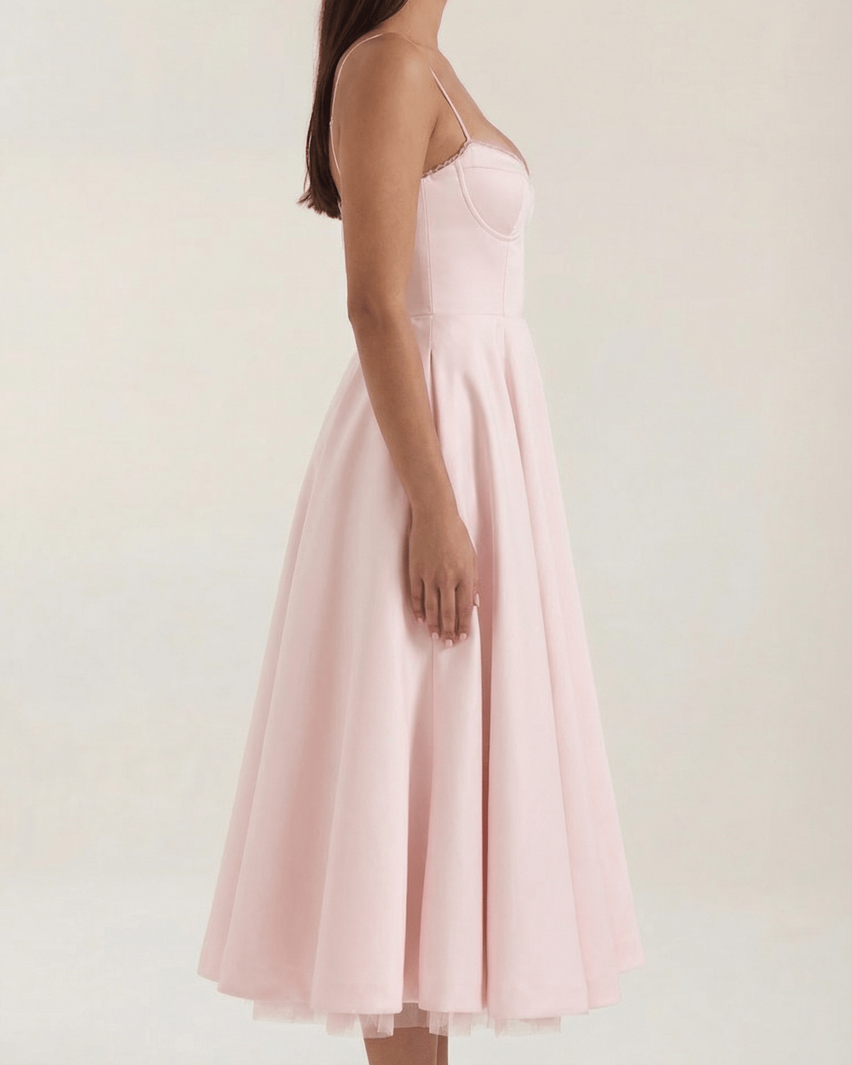 Aurazio Abito Midi in Tulle per Donna