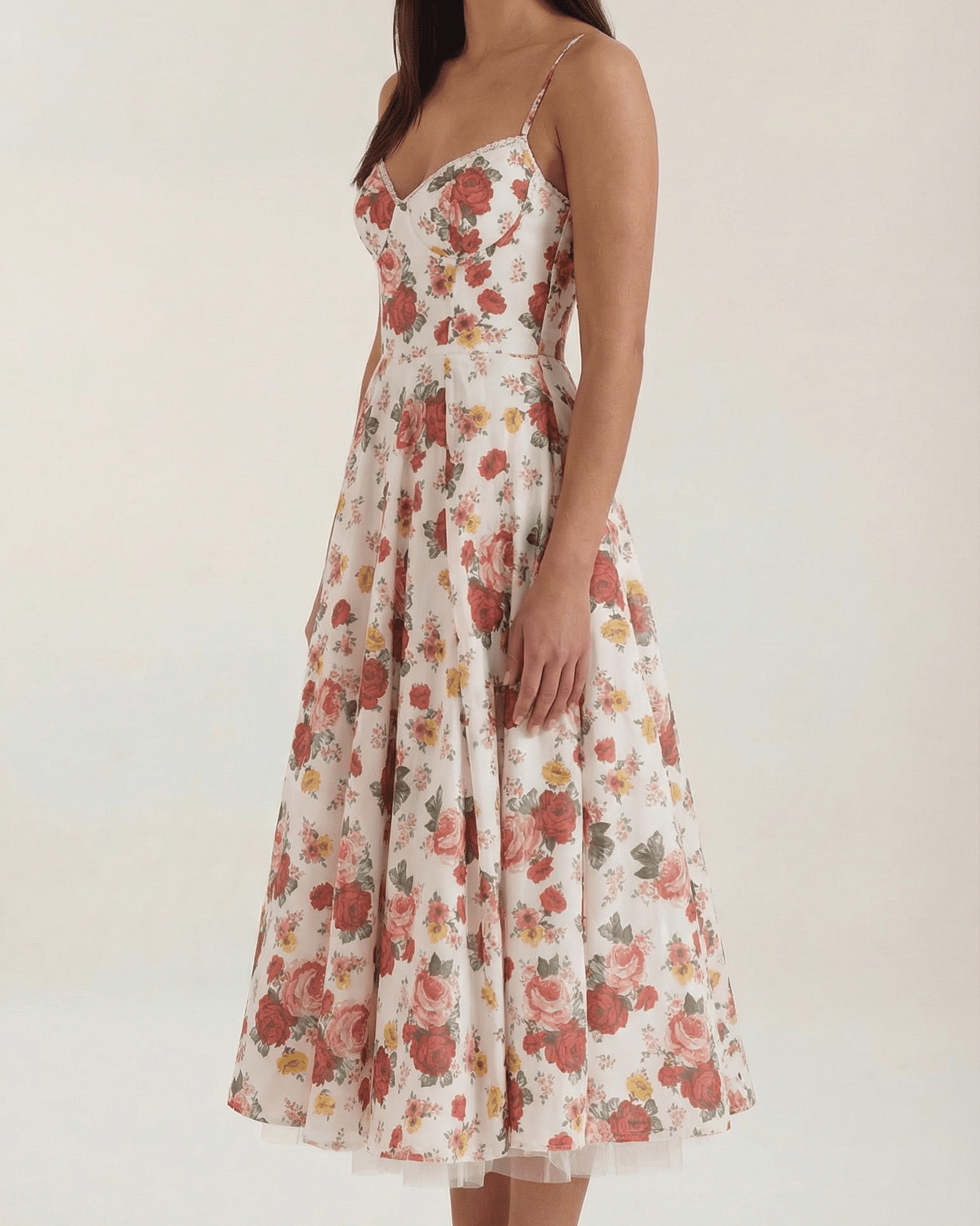 Aurazio Abito Midi in Tulle per Donna