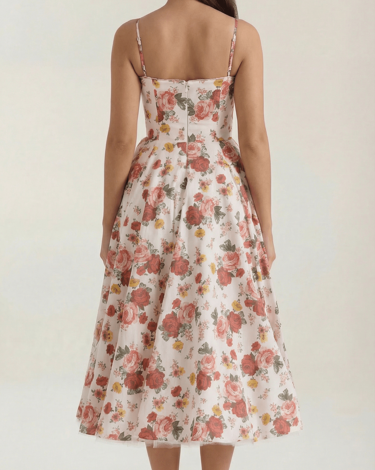 Aurazio Abito Midi in Tulle per Donna