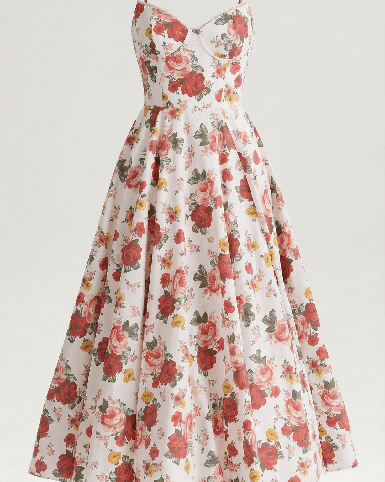 Aurazio Abito Midi in Tulle per Donna