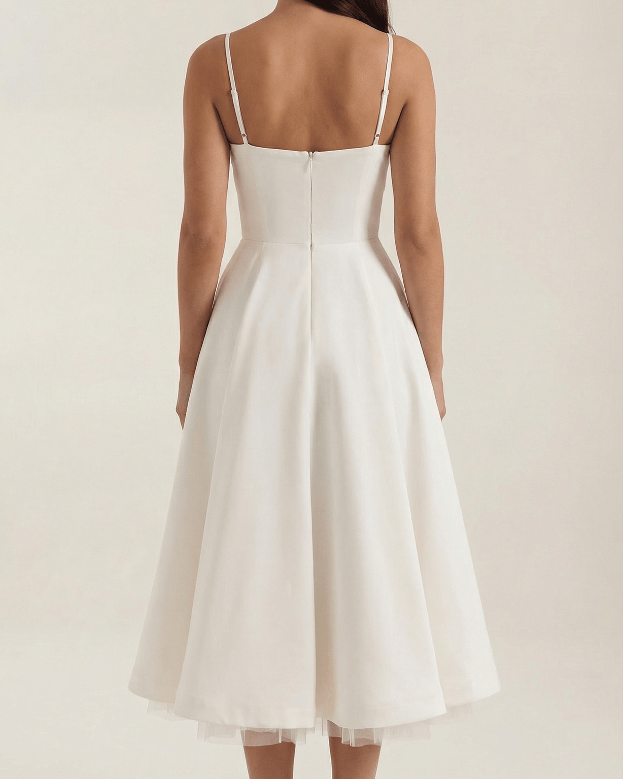 Aurazio Abito Midi in Tulle per Donna